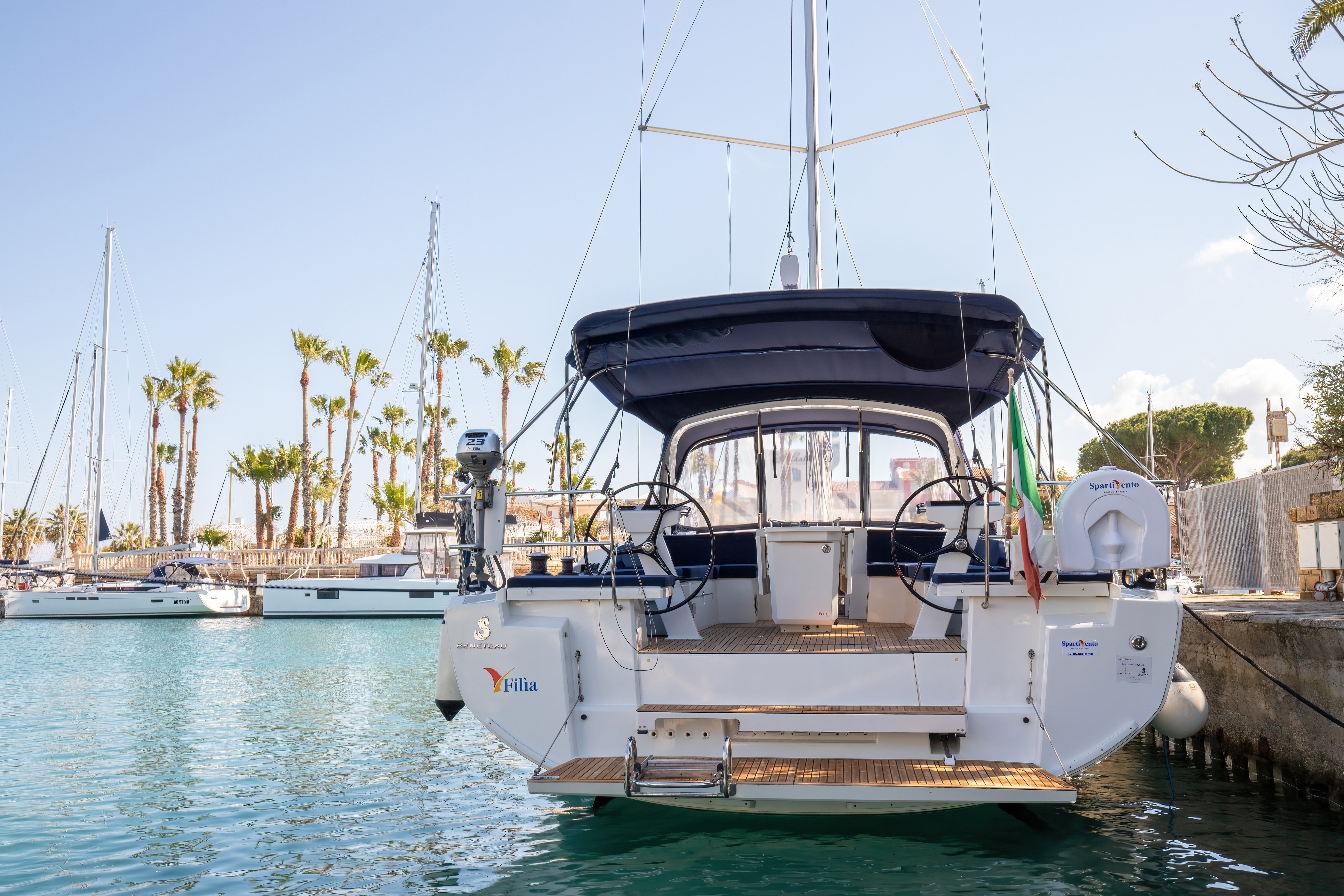 Filìa - Standard line - Sailboat in Città metropolitana di Messina