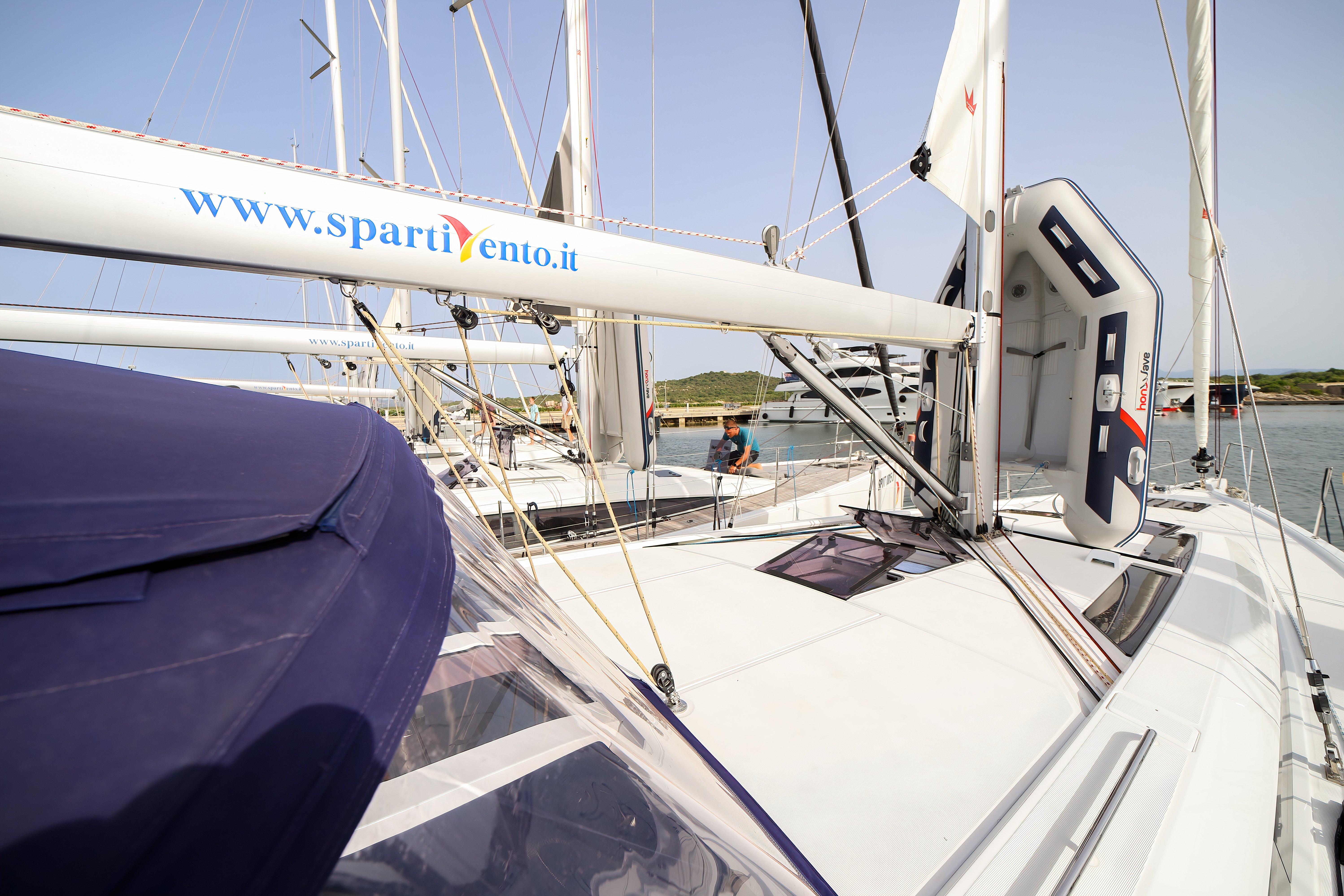 Briseide - Comfort line - Sailboat in Provincia della Gallura Nord-Est Sardegna