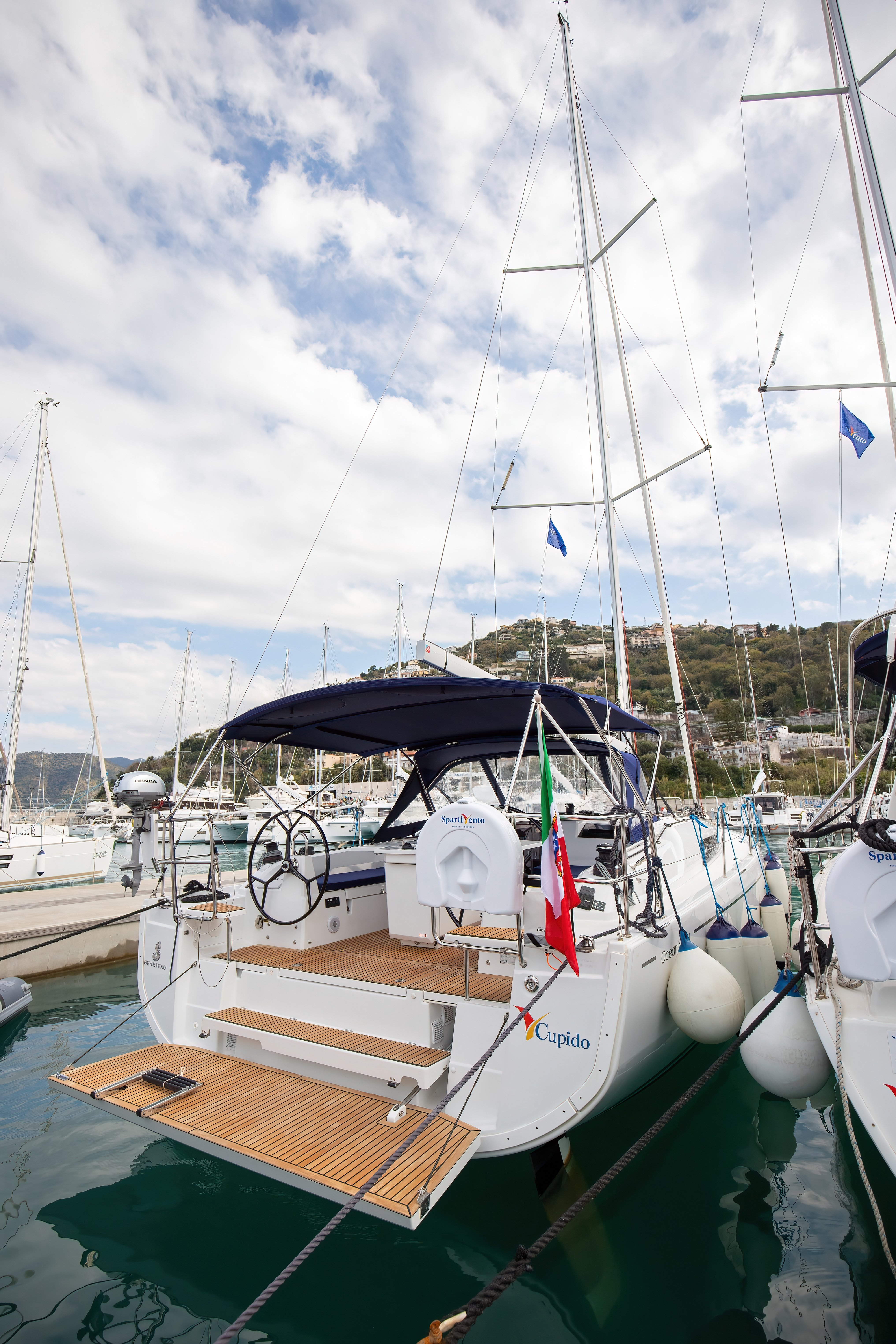 Cupido - Comfort line - Sailboat in Tonnarella