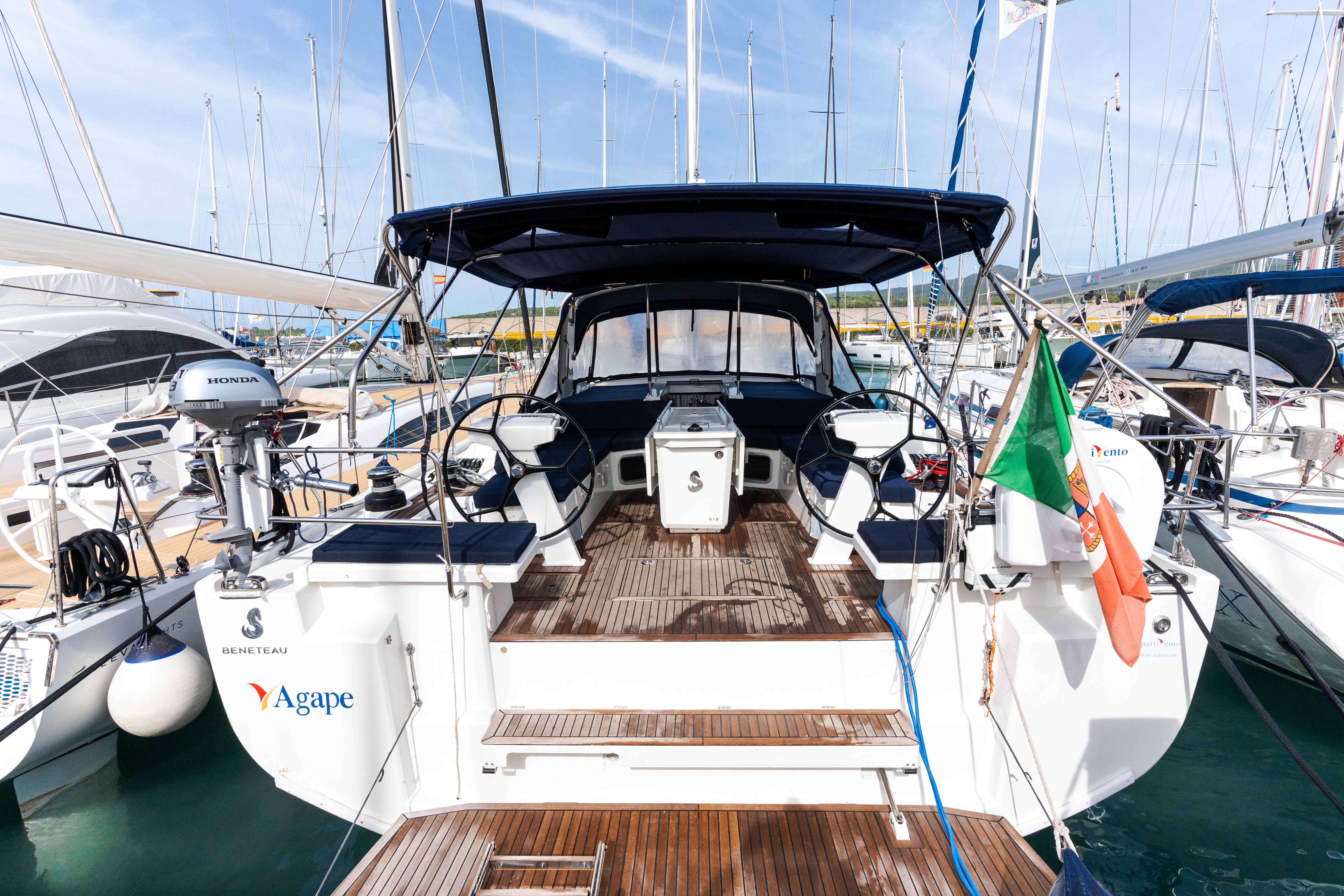 Agape - Premium line - Sailboat in Rosignano Solvay-Castiglioncello