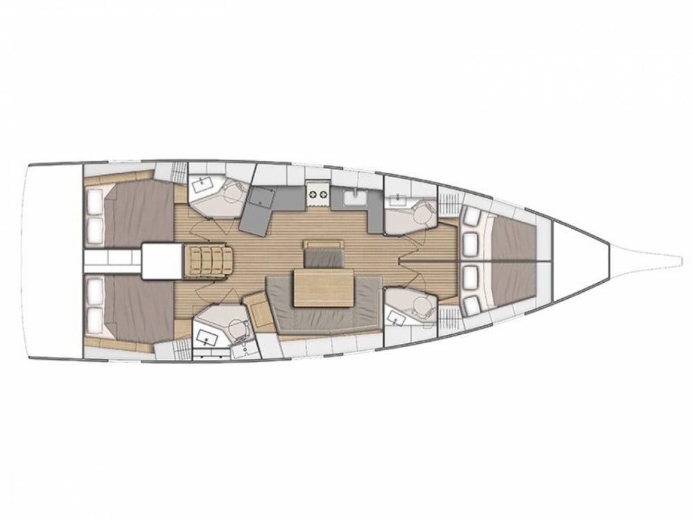 Eirene - Standard line - Sailboat in Provincia della Gallura Nord-Est Sardegna
