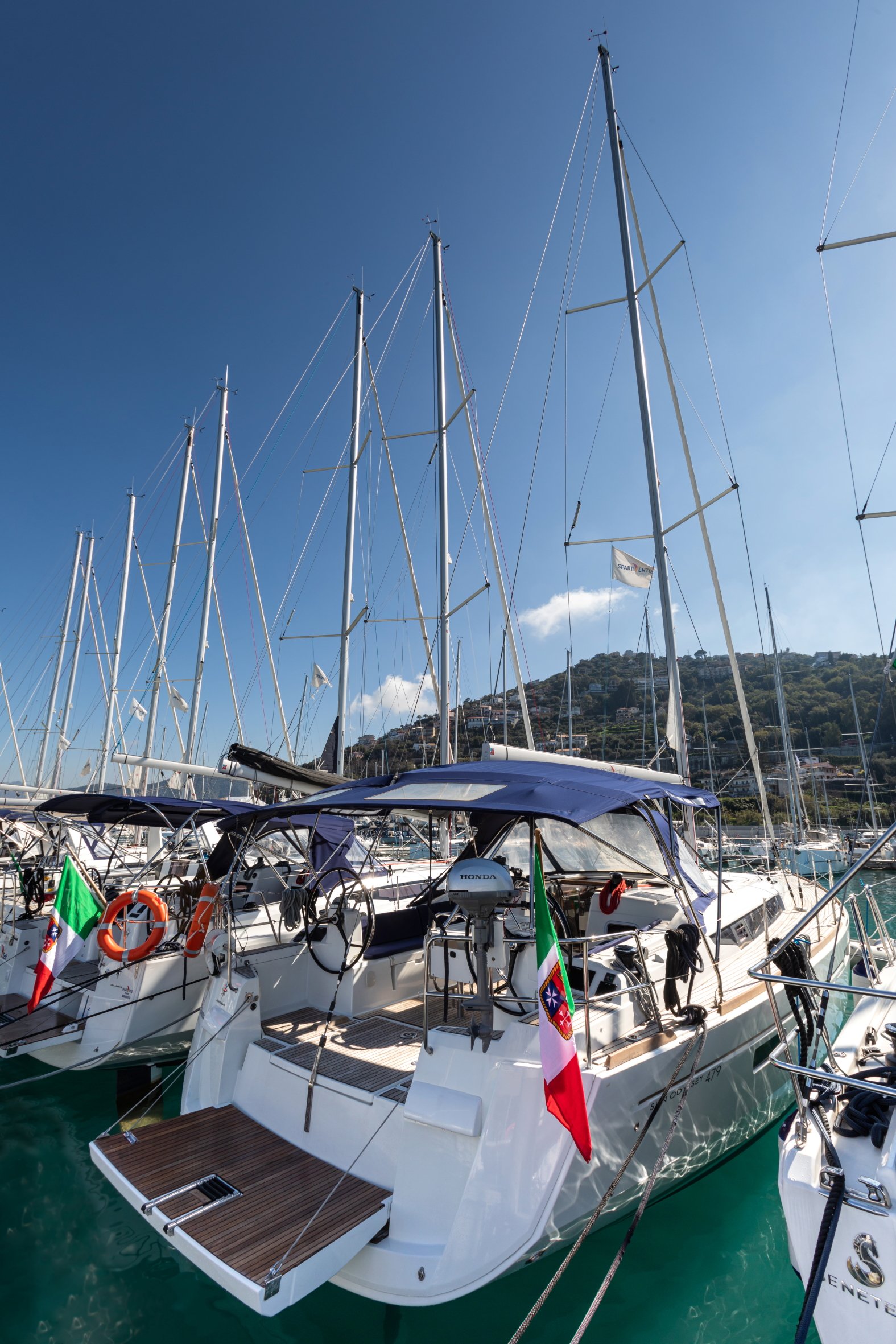 Chandra - Standard line - Sailboat in Provincia della Gallura Nord-Est Sardegna