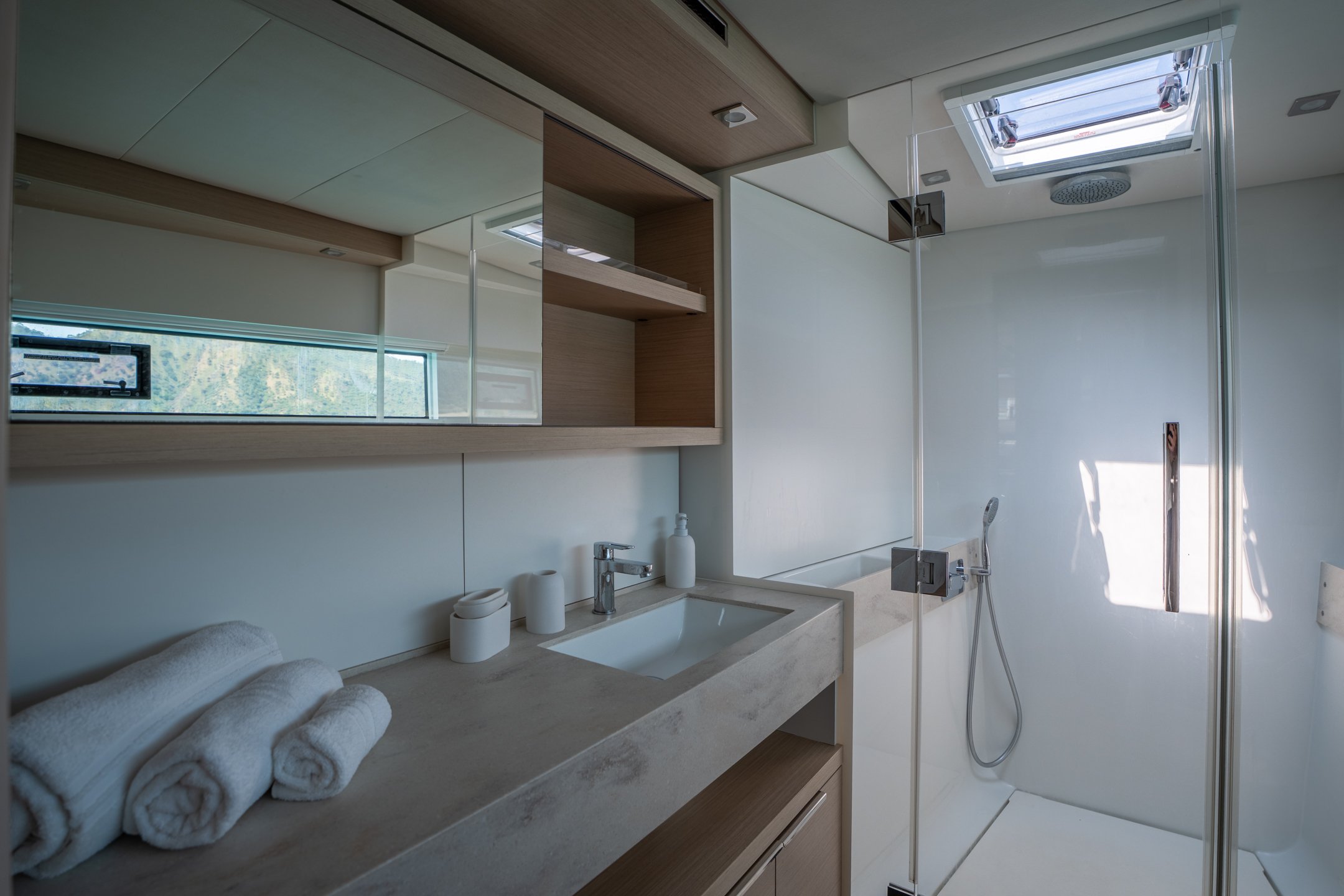 SAILUXE - Fichetto - Catamaran in Castellammare del Golfo