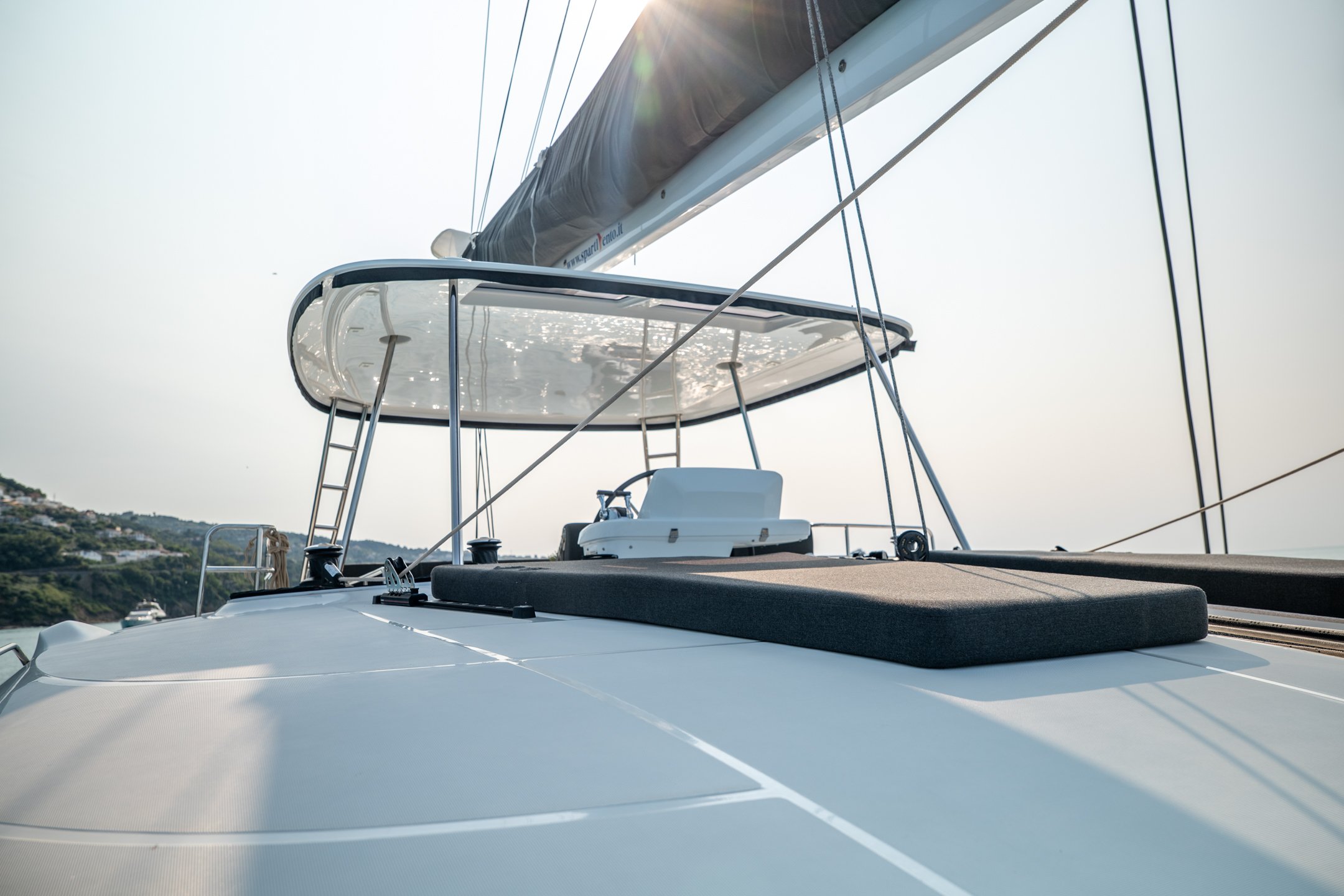 SAILUXE - Fichetto - Catamaran in Castellammare del Golfo