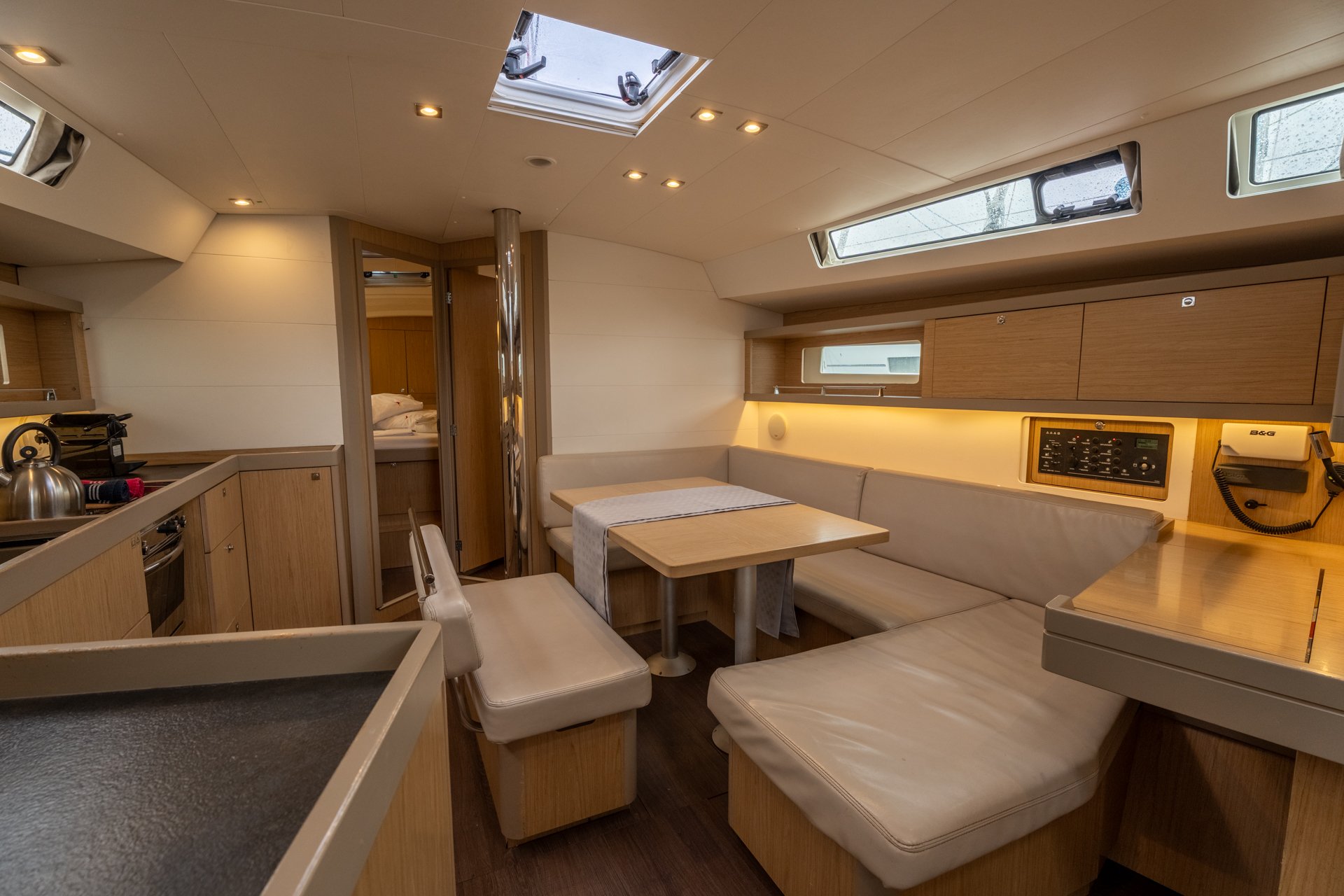 Asteria - Standard line - Sailboat in Salerno