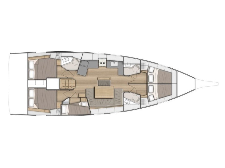 Alke - Standard line - Sailboat in Tonnarella