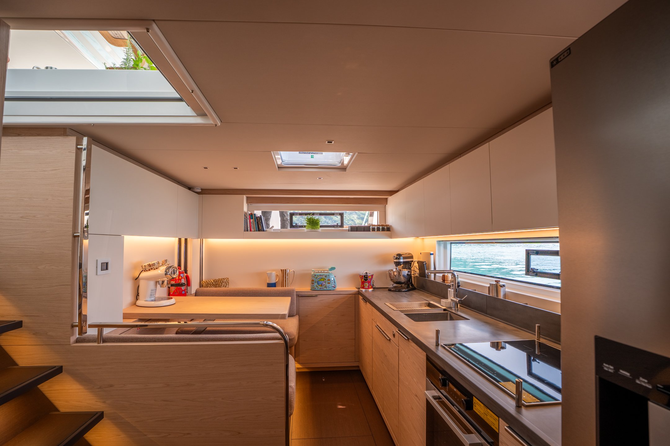 SAILUXE - Gloria - Catamaran in Salerno