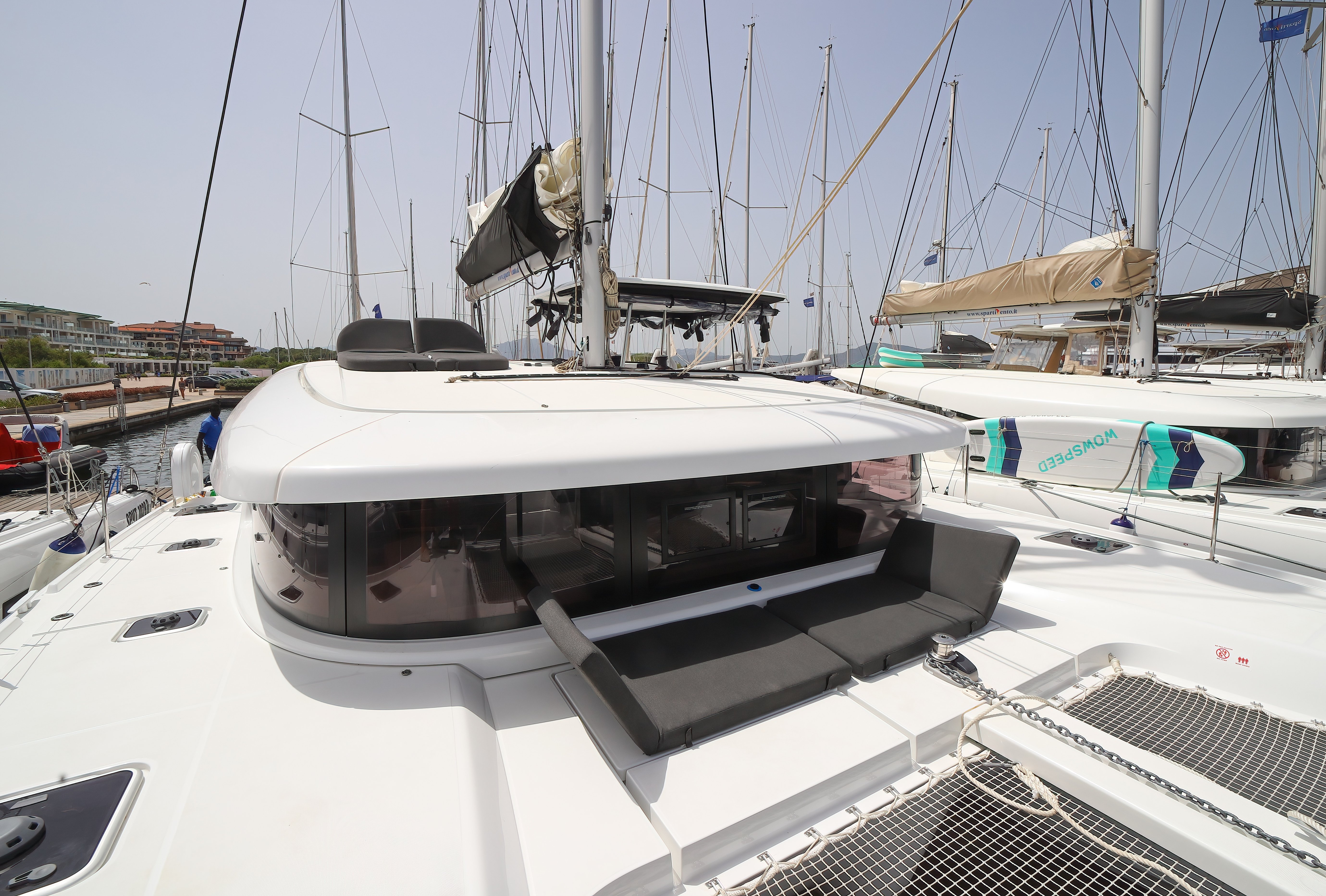 Sesamo - Premium line - Catamaran in Provincia della Gallura Nord-Est Sardegna