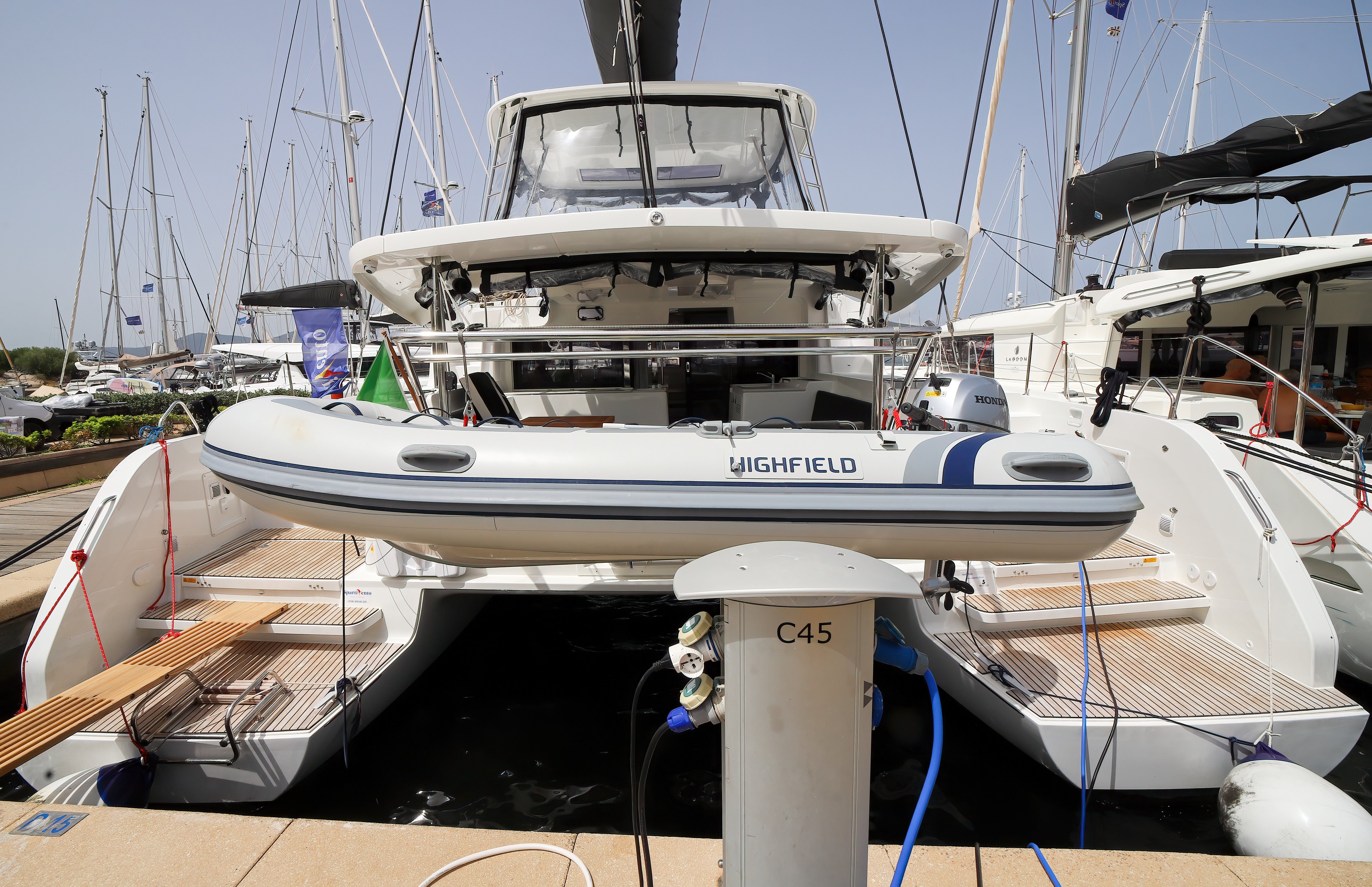 Sesamo - Premium line - Catamaran in Provincia della Gallura Nord-Est Sardegna