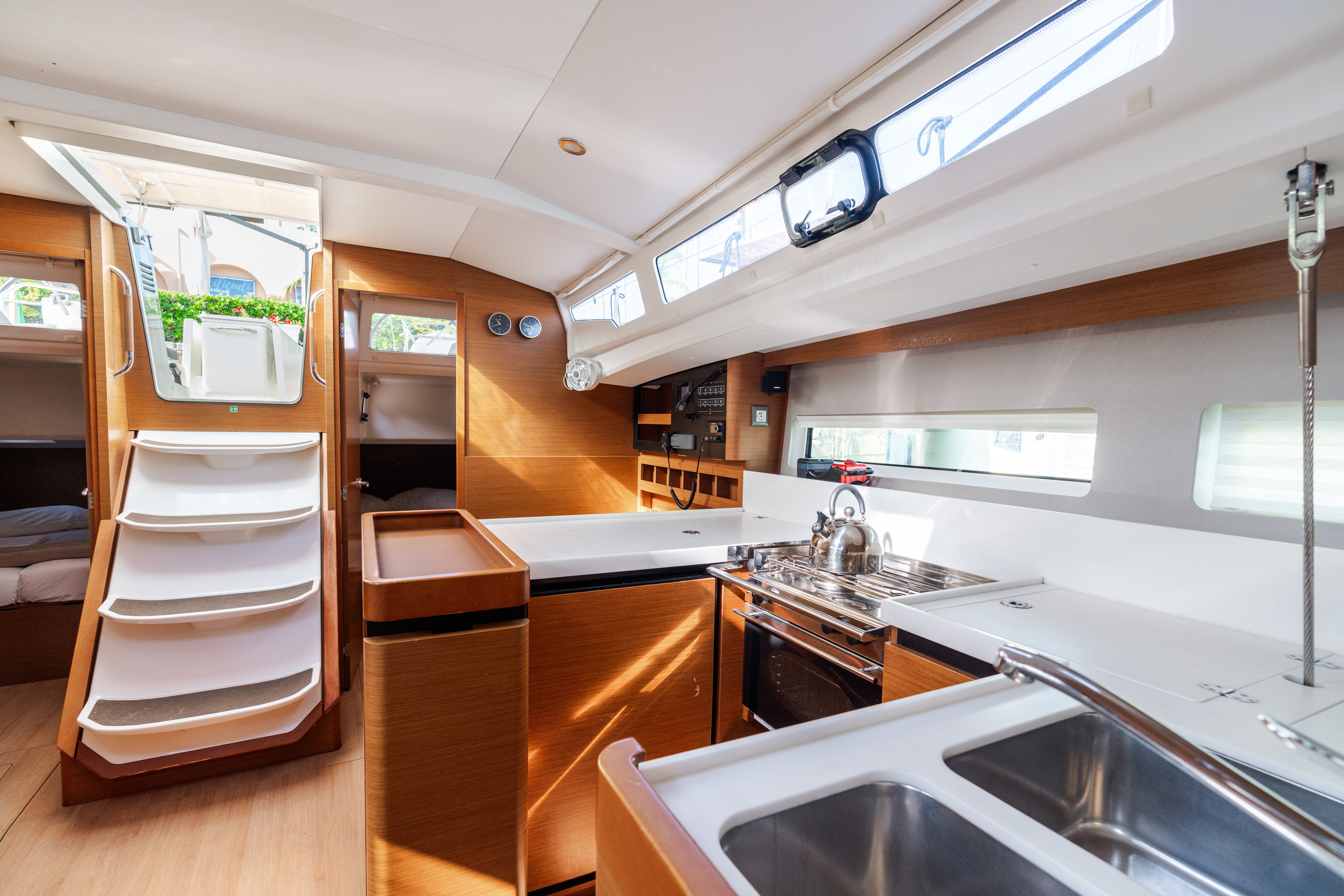 Diana - Standard line - Sailboat in Tonnarella