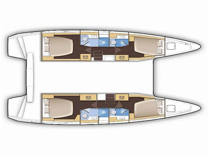 Capovento - Premium line - Catamaran in Città metropolitana di Messina