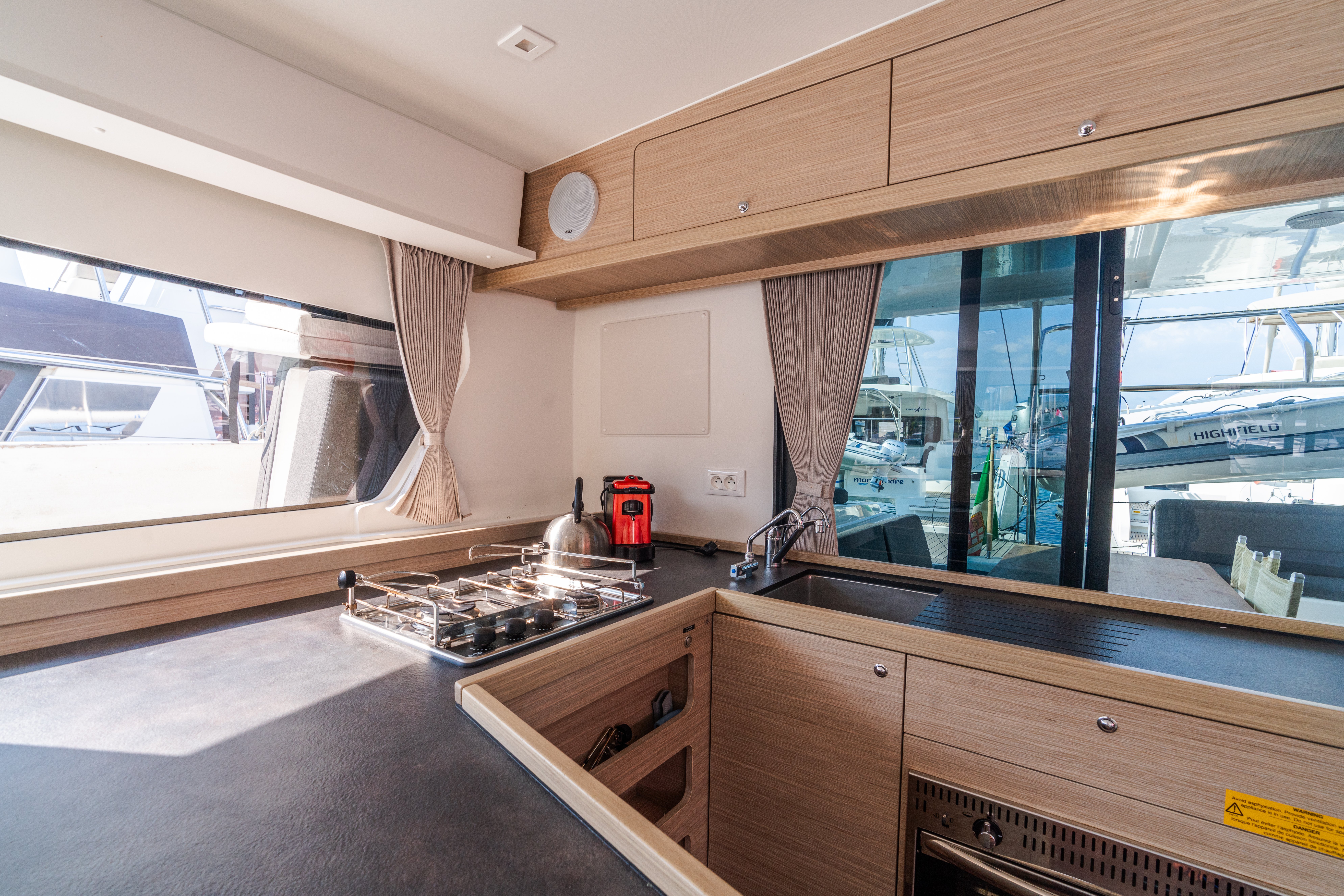 Sirius - Comfort Line - Catamaran in Castellammare del Golfo