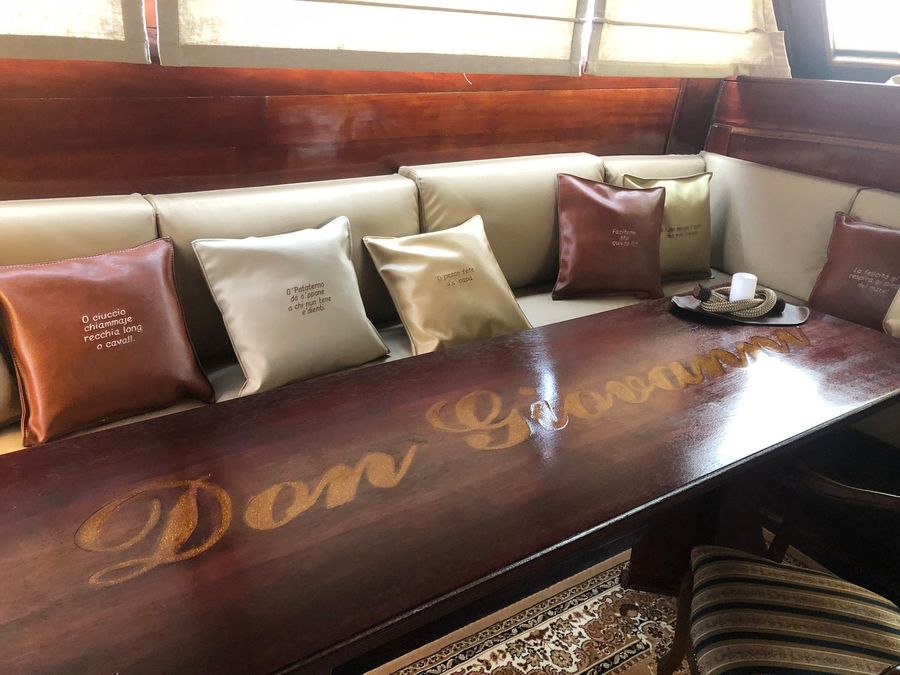 Don Giovanni - Gulet in Napoli