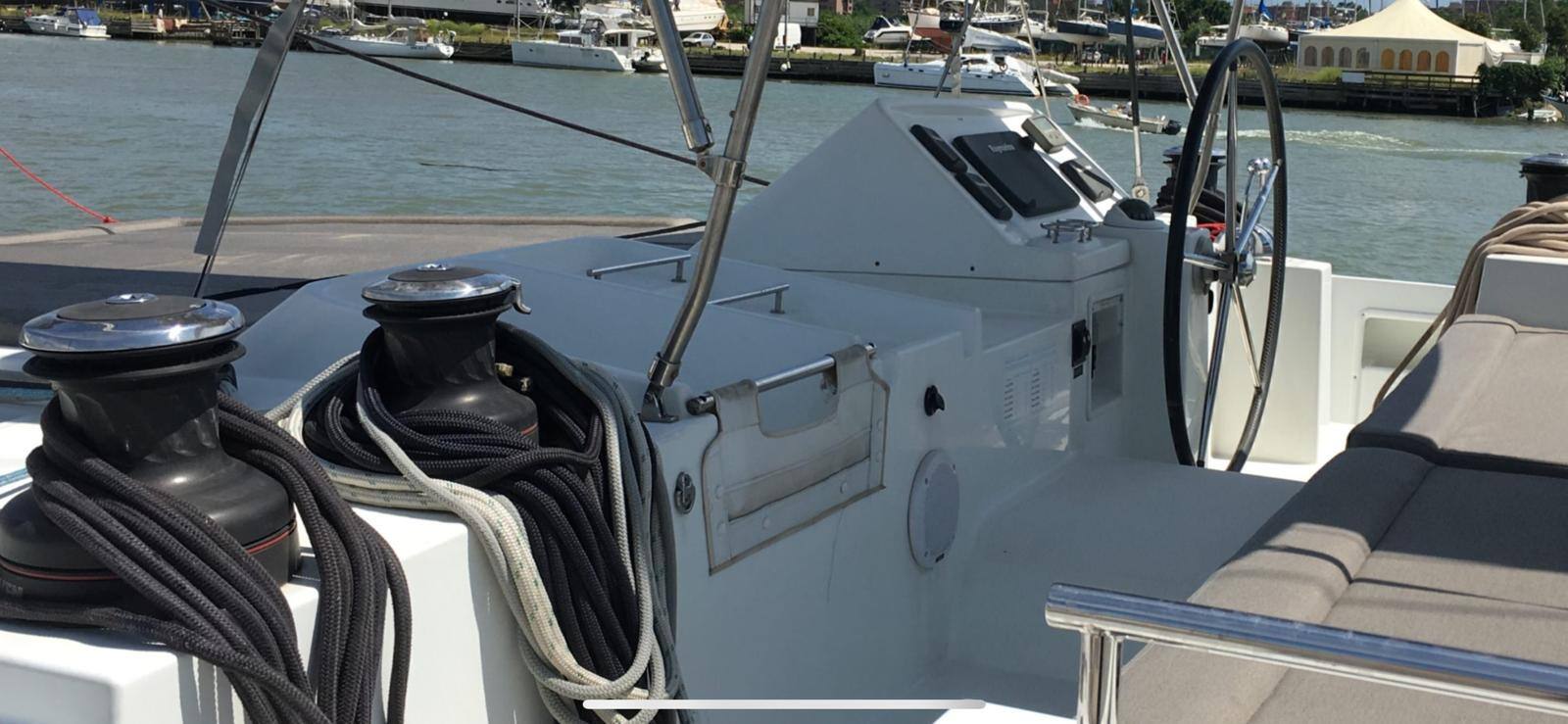 NEMO45 - Catamaran in Naples