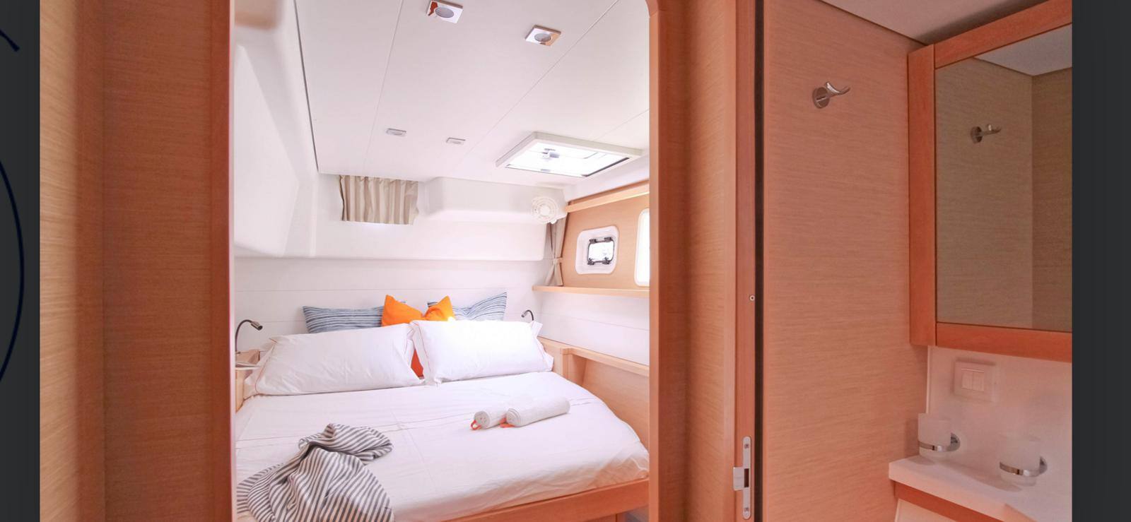 NEMO45 - Catamaran in Naples