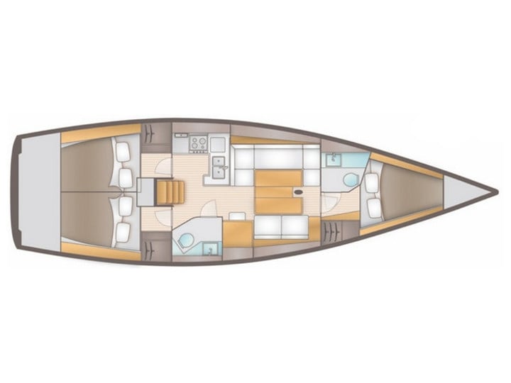 NAUGHTY GULL - Sailboat in Adaköy