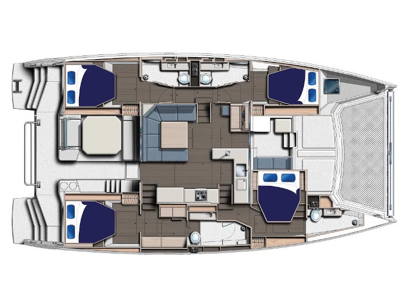 HAKUNA MATATA - Catamaran in Adaköy