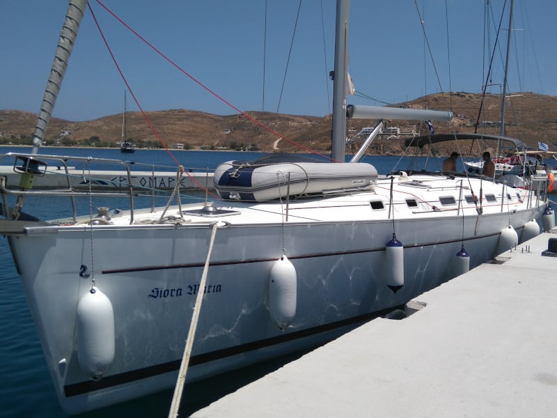 Siora Maria - Sailboat in Alimos