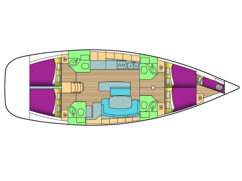 Siora Maria - Sailboat in Alimos