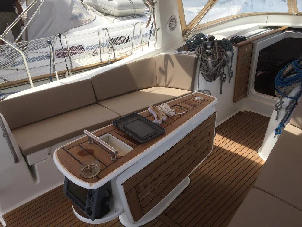 Evita - Sailboat in Elefsina