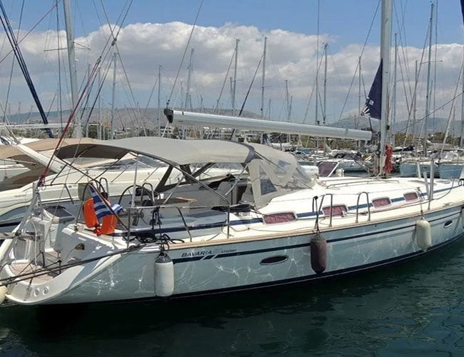 Paolo - Sailboat in Nikiana