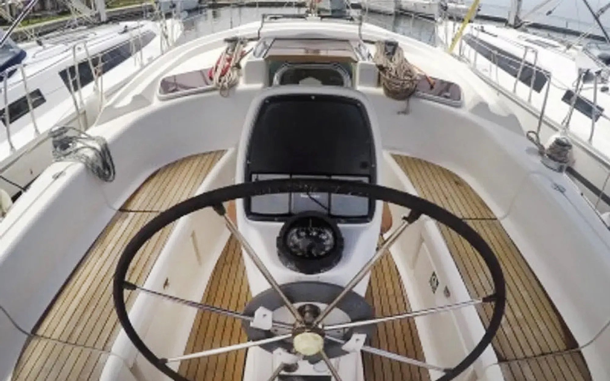 Alexandros I - Sailboat in Nikiana