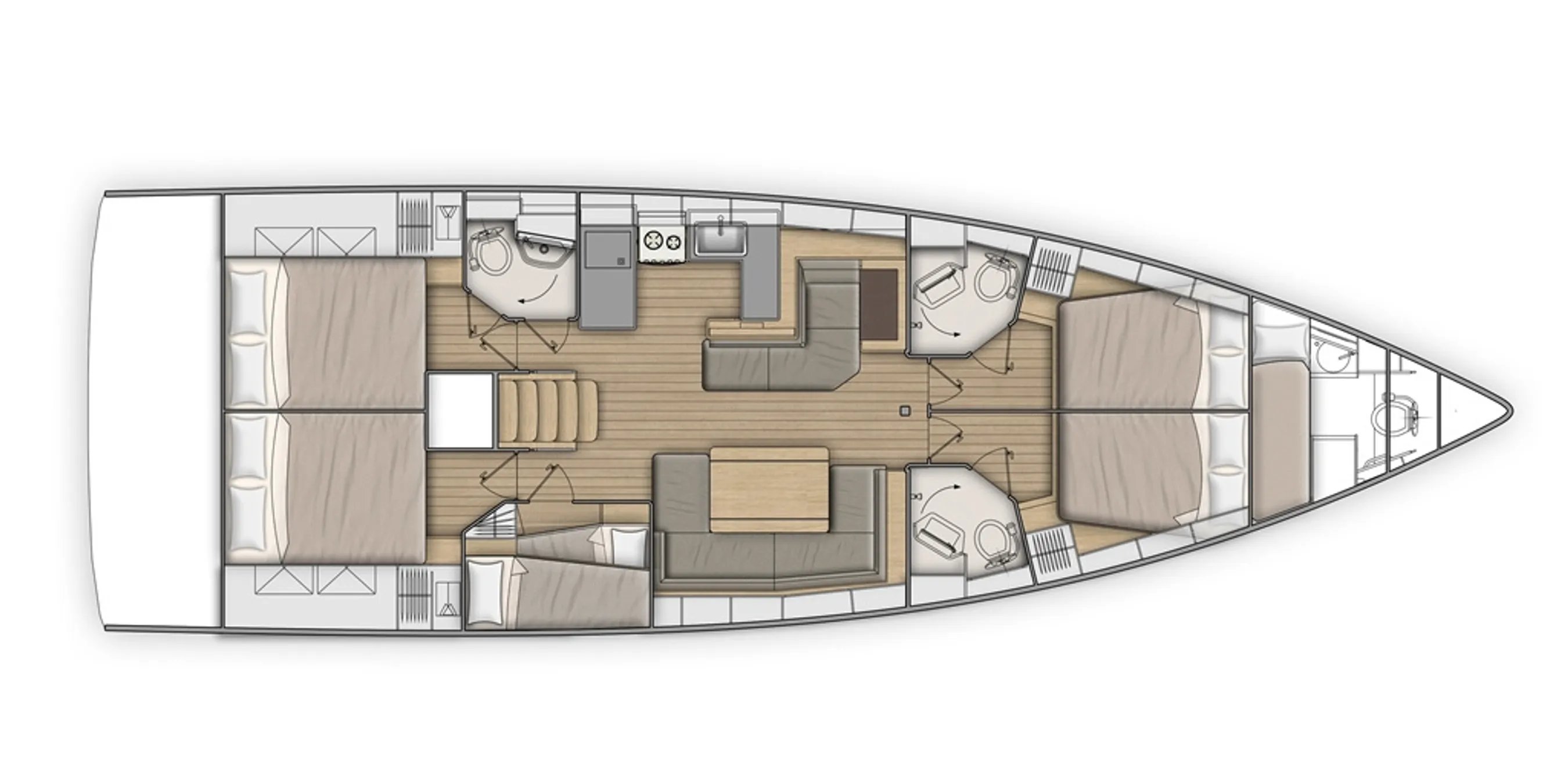 Alexandros - Sailboat in Nikiana