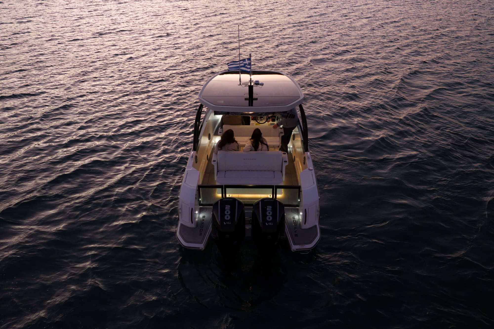 Aquallou - Motor Yacht in Anatoliki Attiki