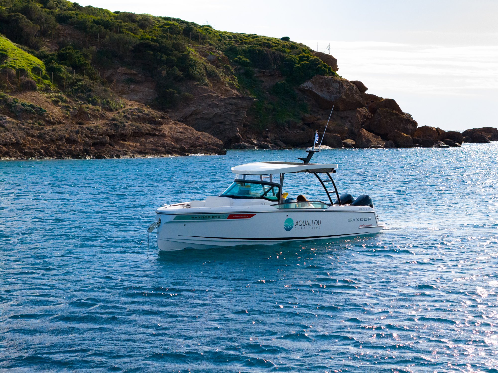 Aquallou - Motor Yacht in Anatoliki Attiki
