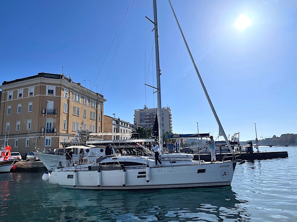 Elysium - Sailboat in Zadar