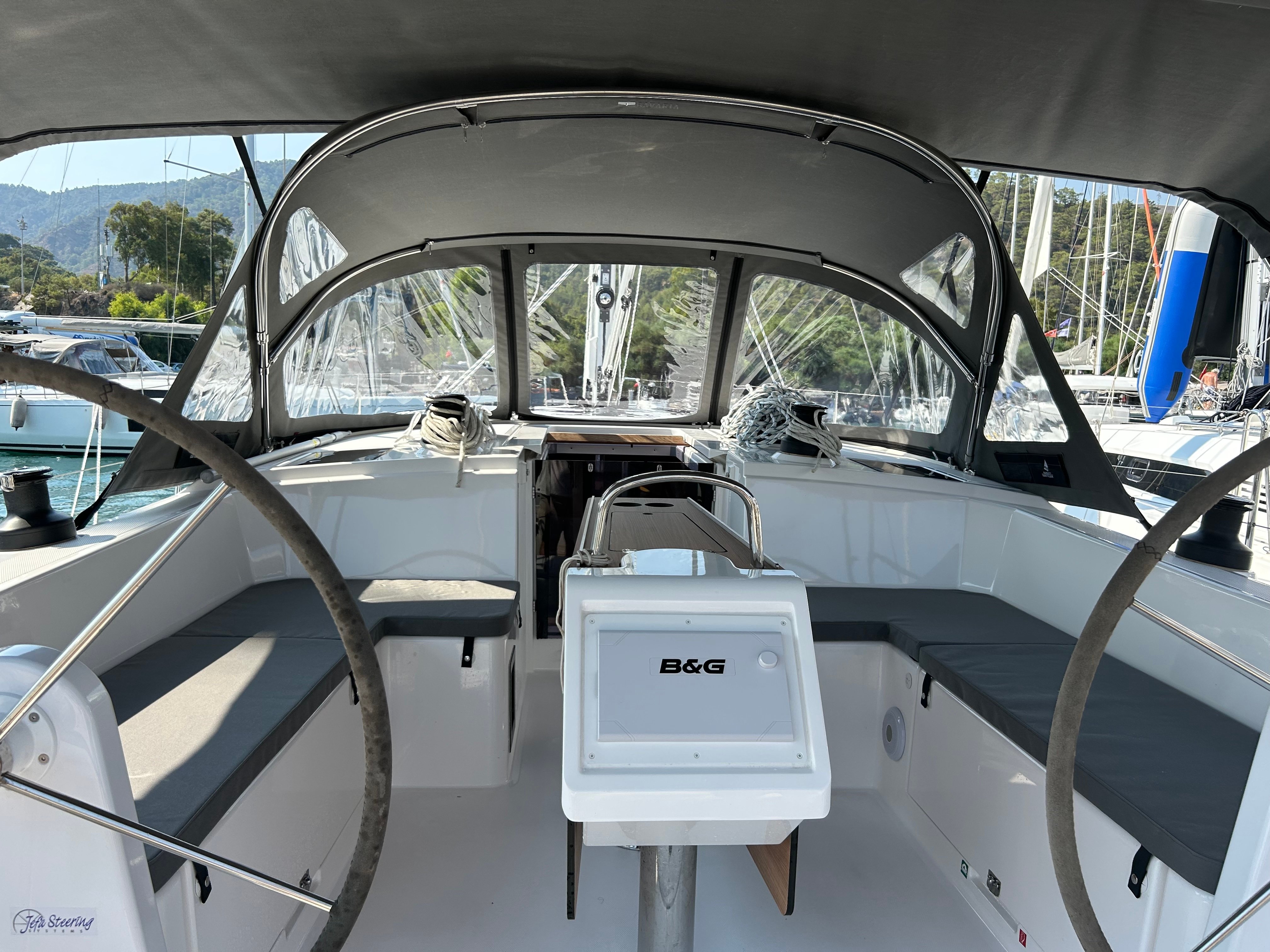 Juju - Sailboat in Fethiye