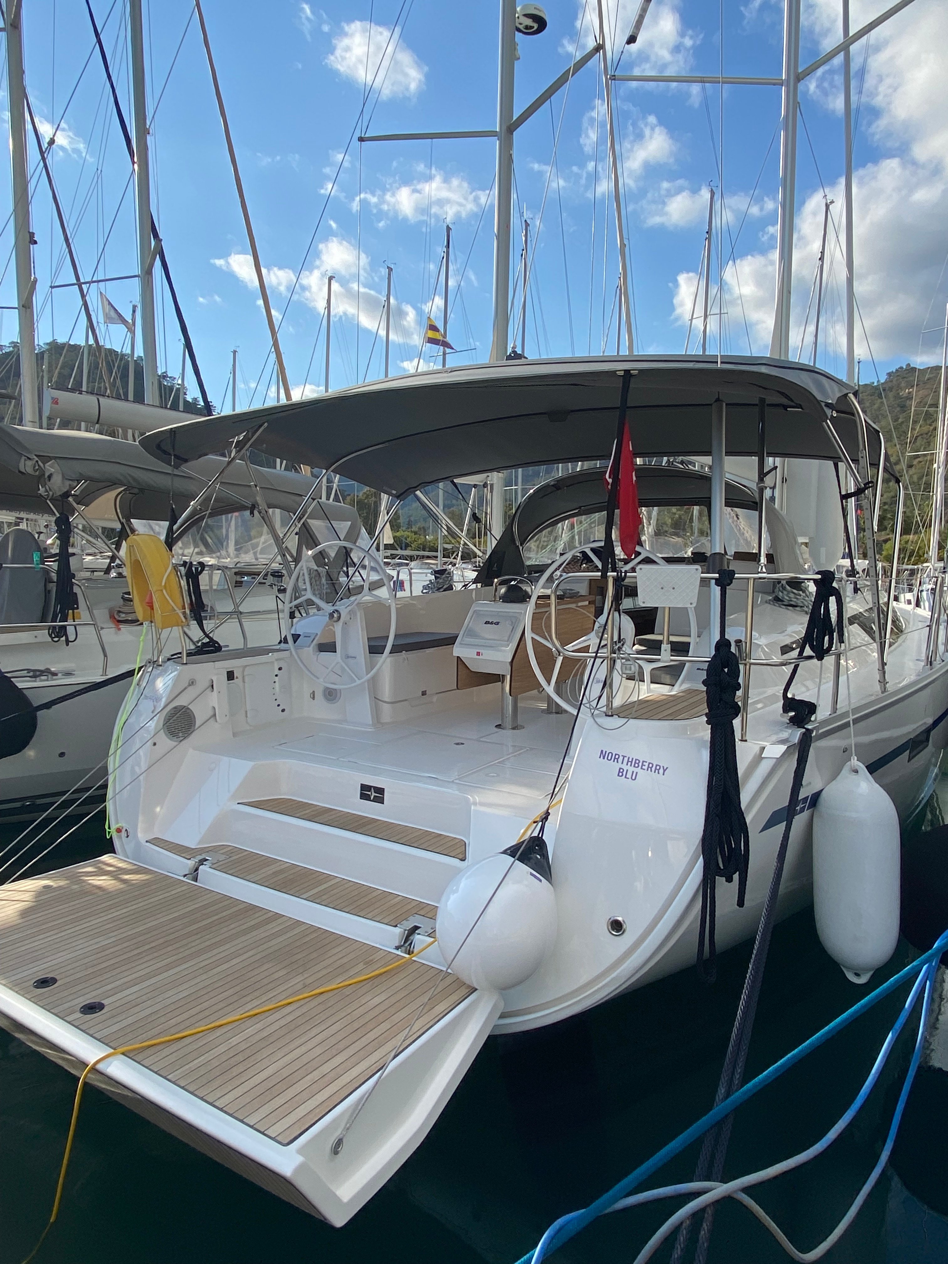 Northberry Blu - Sailboat in Fethiye