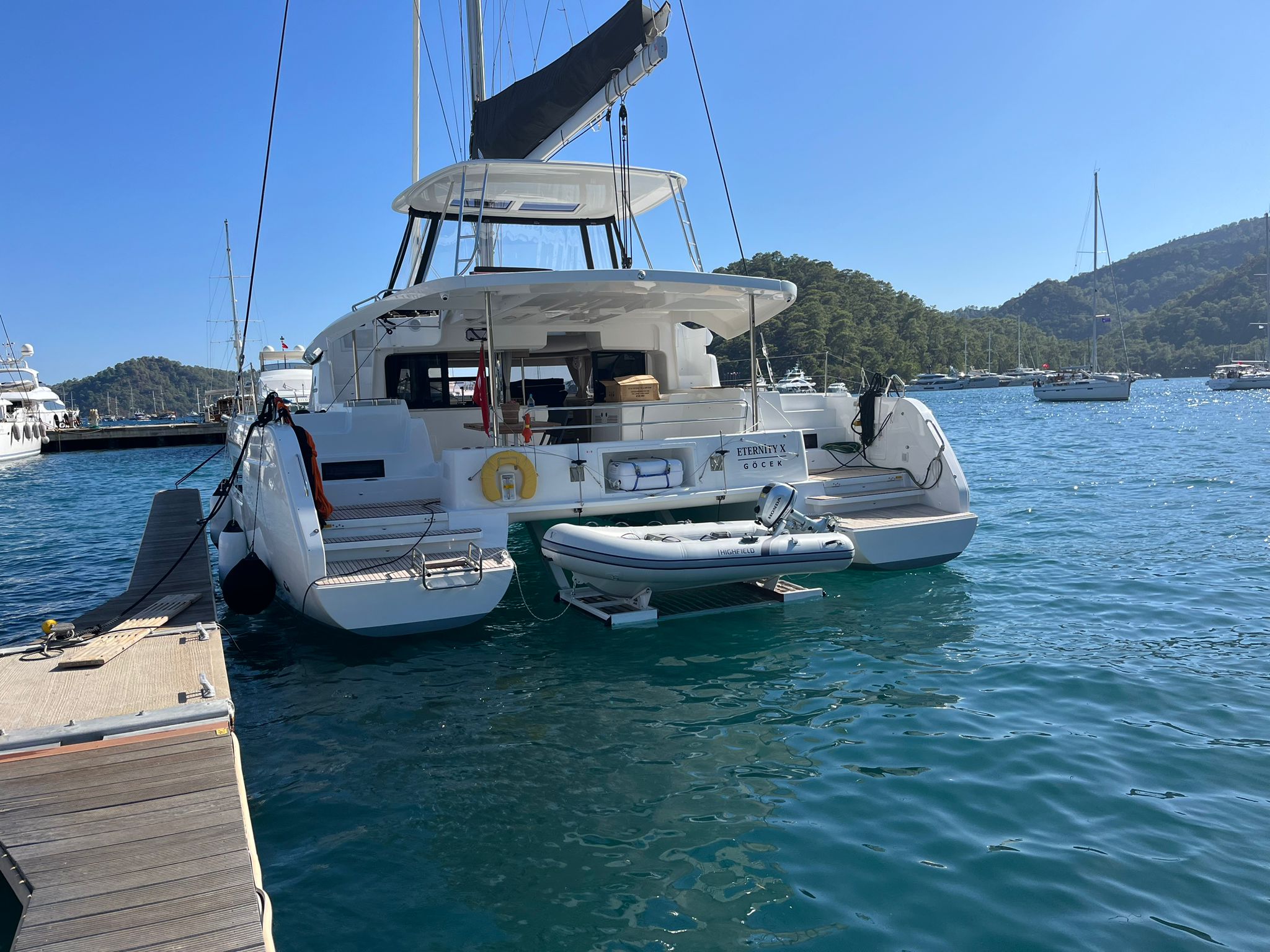 ETERNITYX - Catamaran in Fethiye