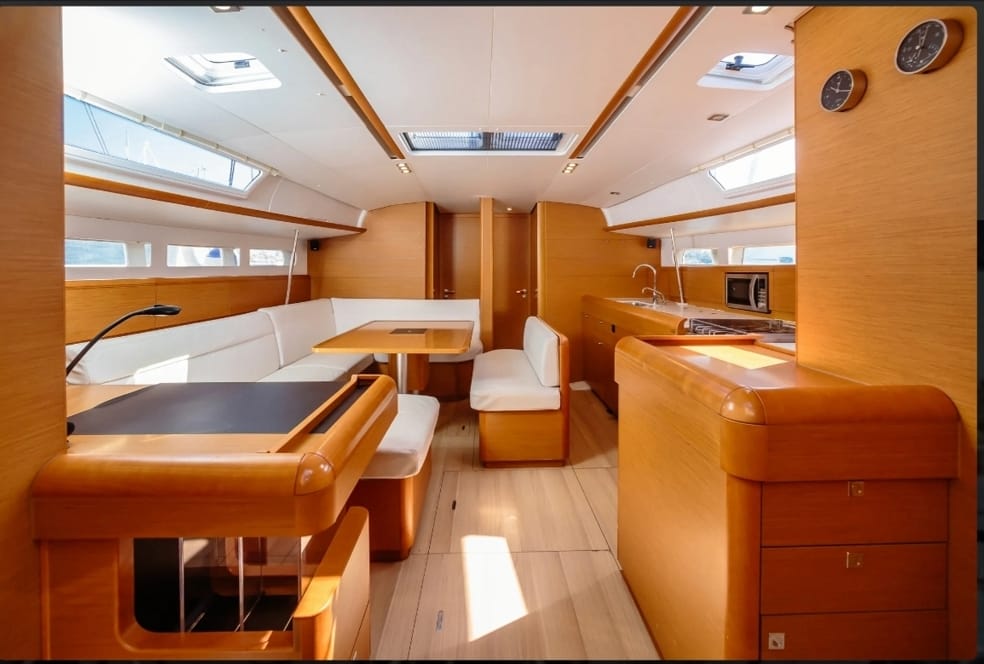 Kalos - Sailboat in Tropea