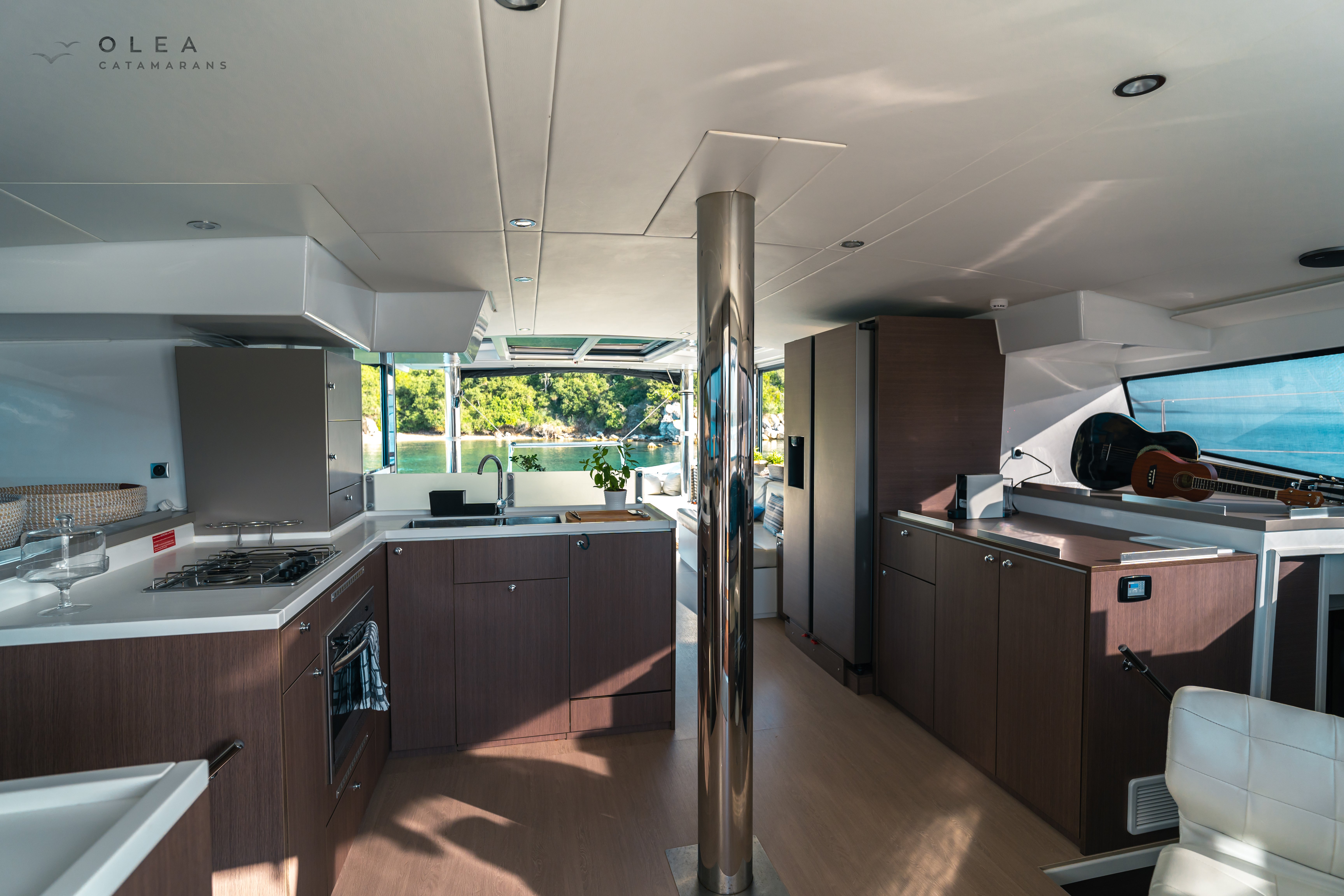 Olea Crewed Elegant Pack - Catamaran in Lefkada