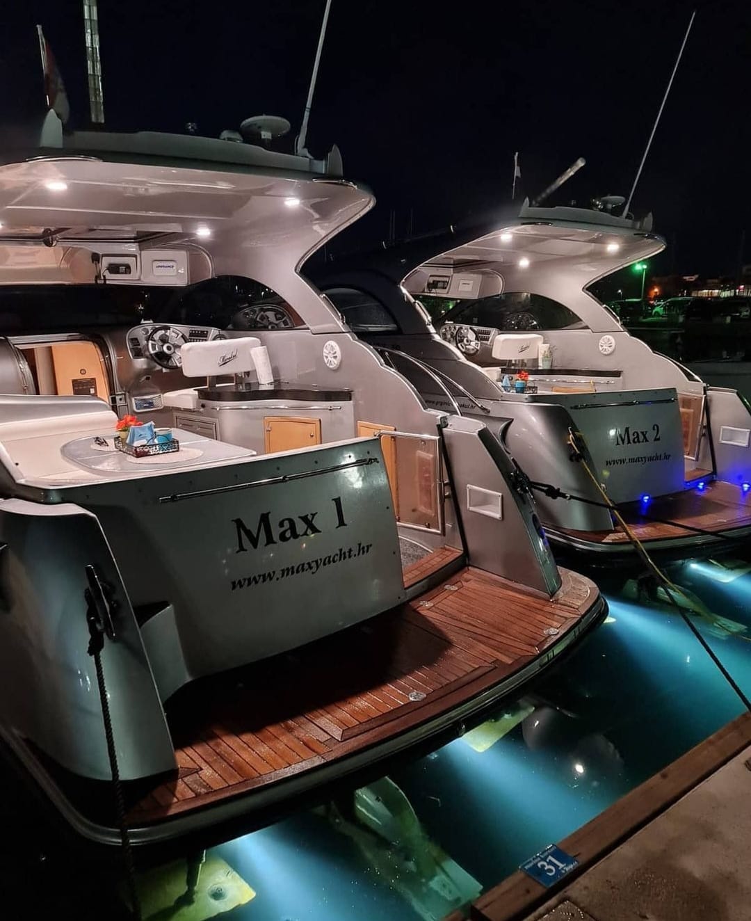 MAX  2 - Motor Yat içinde Bibinje