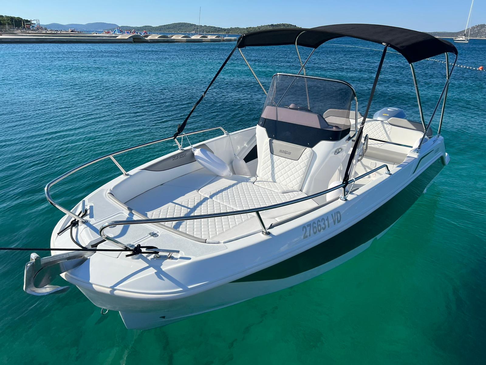 Salpa - Motor Yacht in Vodice