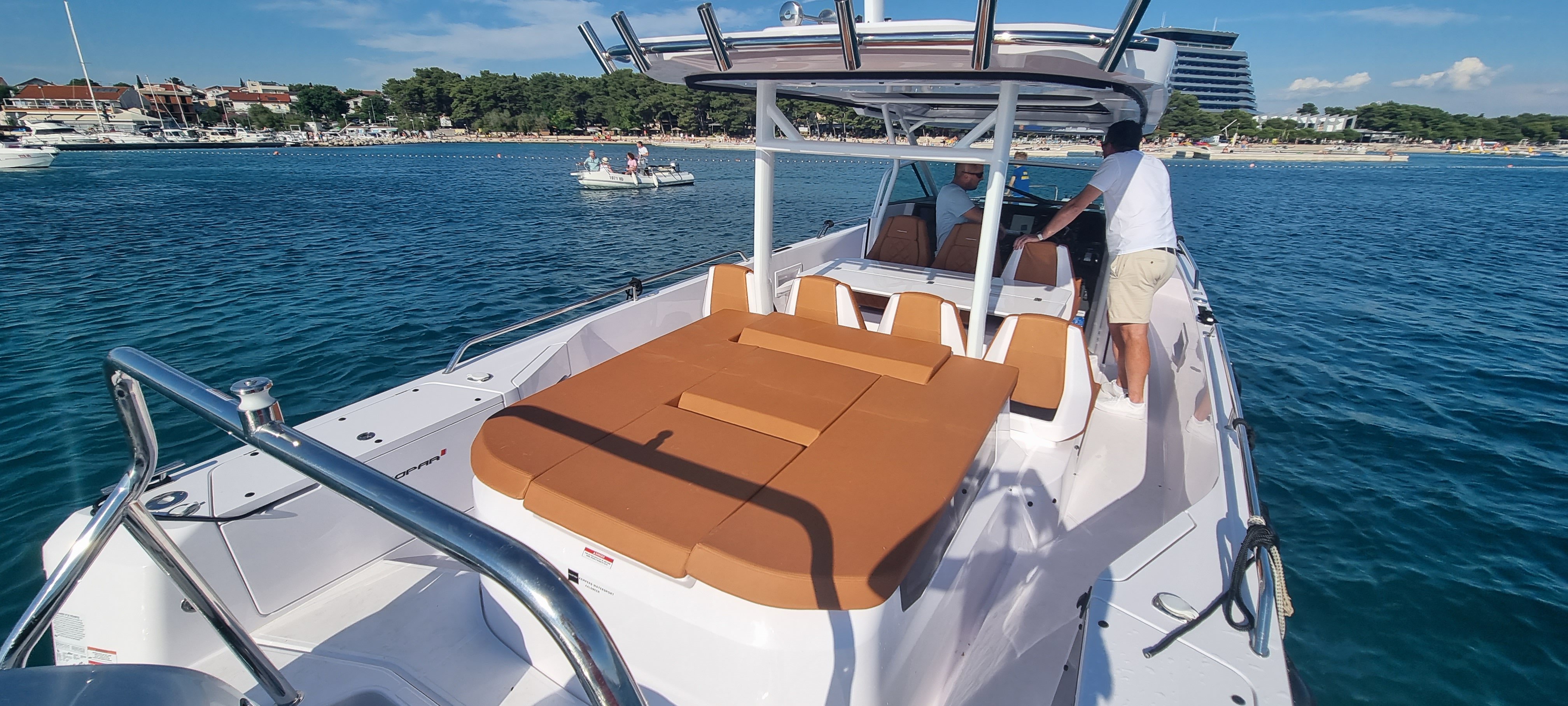 Axe - Motor Yacht in Vodice