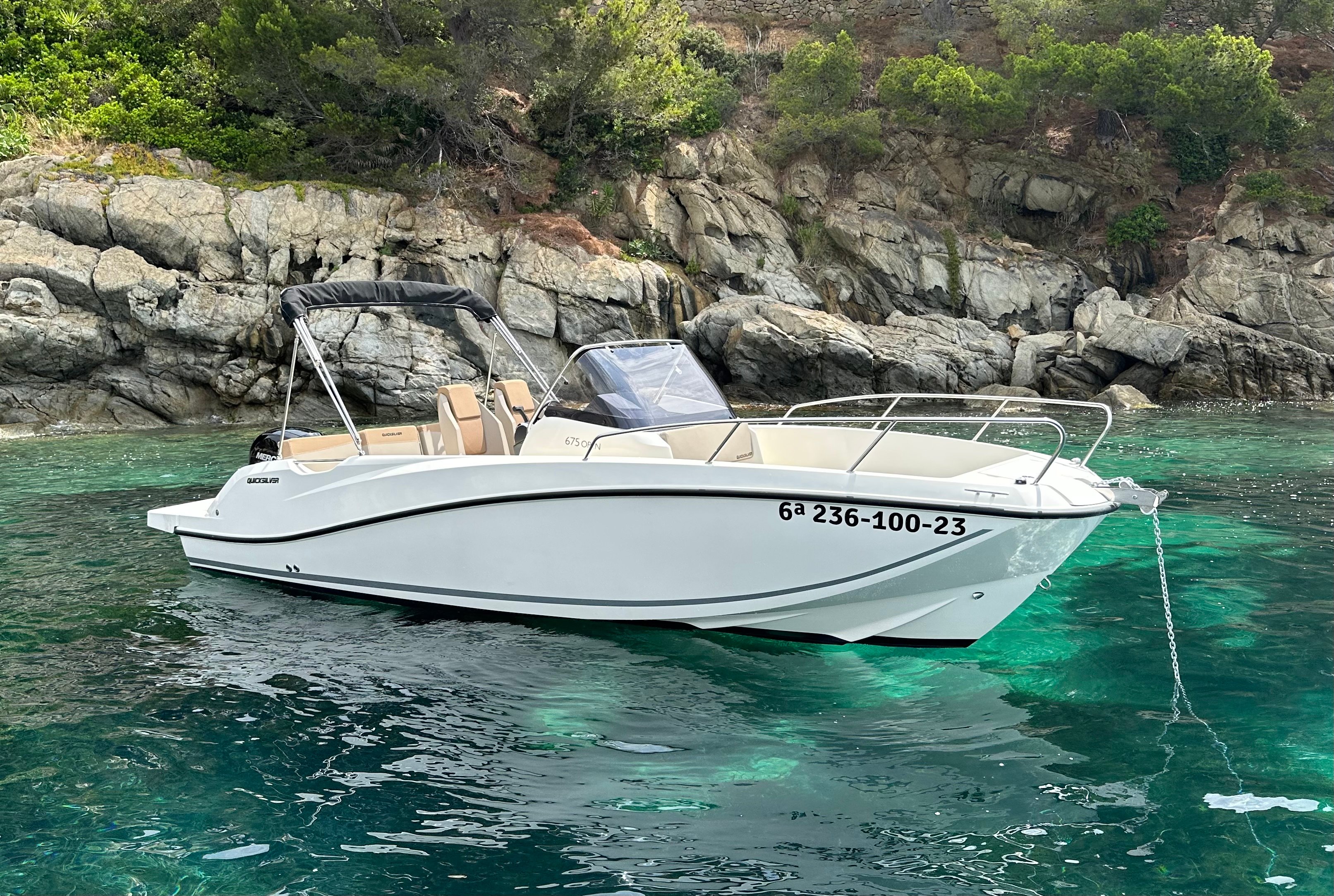 Firulais - Motor Yacht in Roses