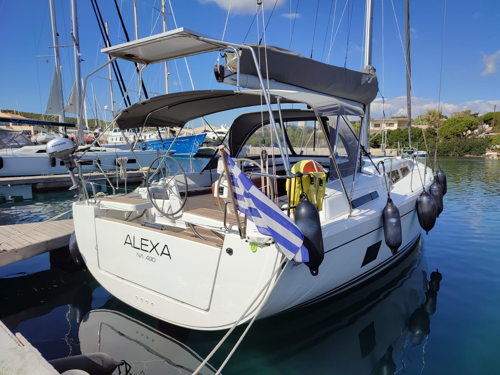 Alexa - Sailboat in Anatoliki Attiki