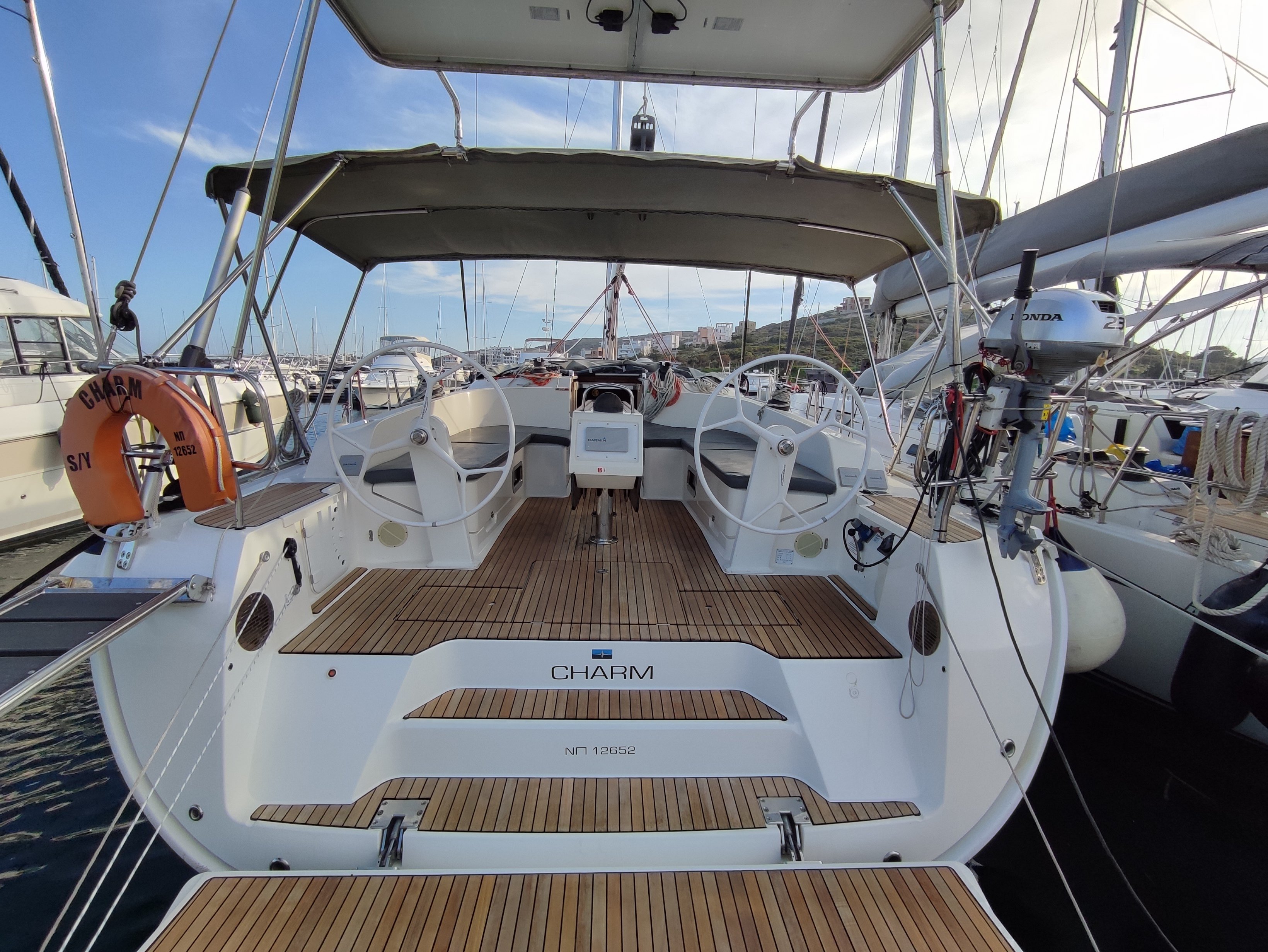 Charm - Sailboat in Anatoliki Attiki