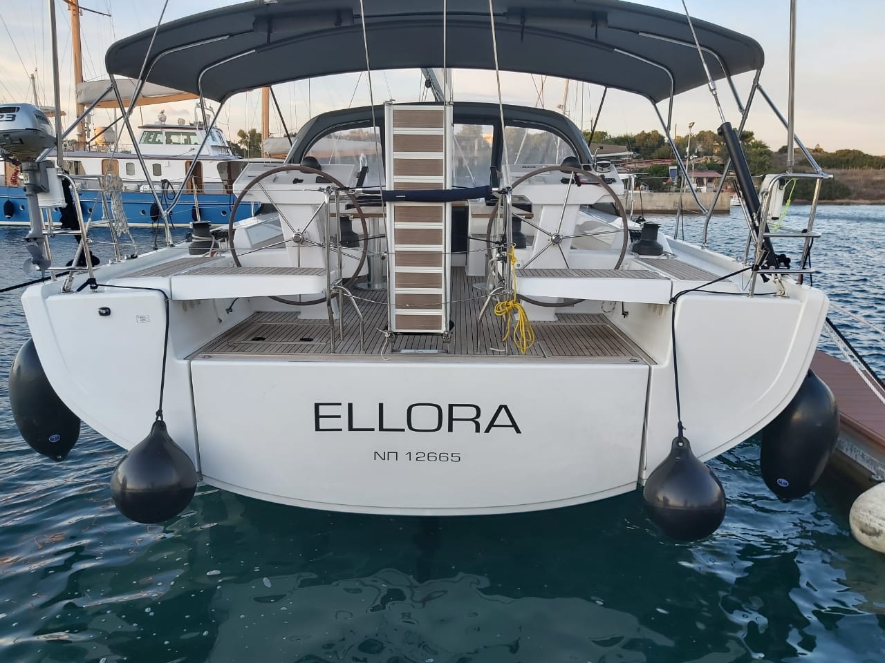 Ellora - Sailboat in Anatoliki Attiki