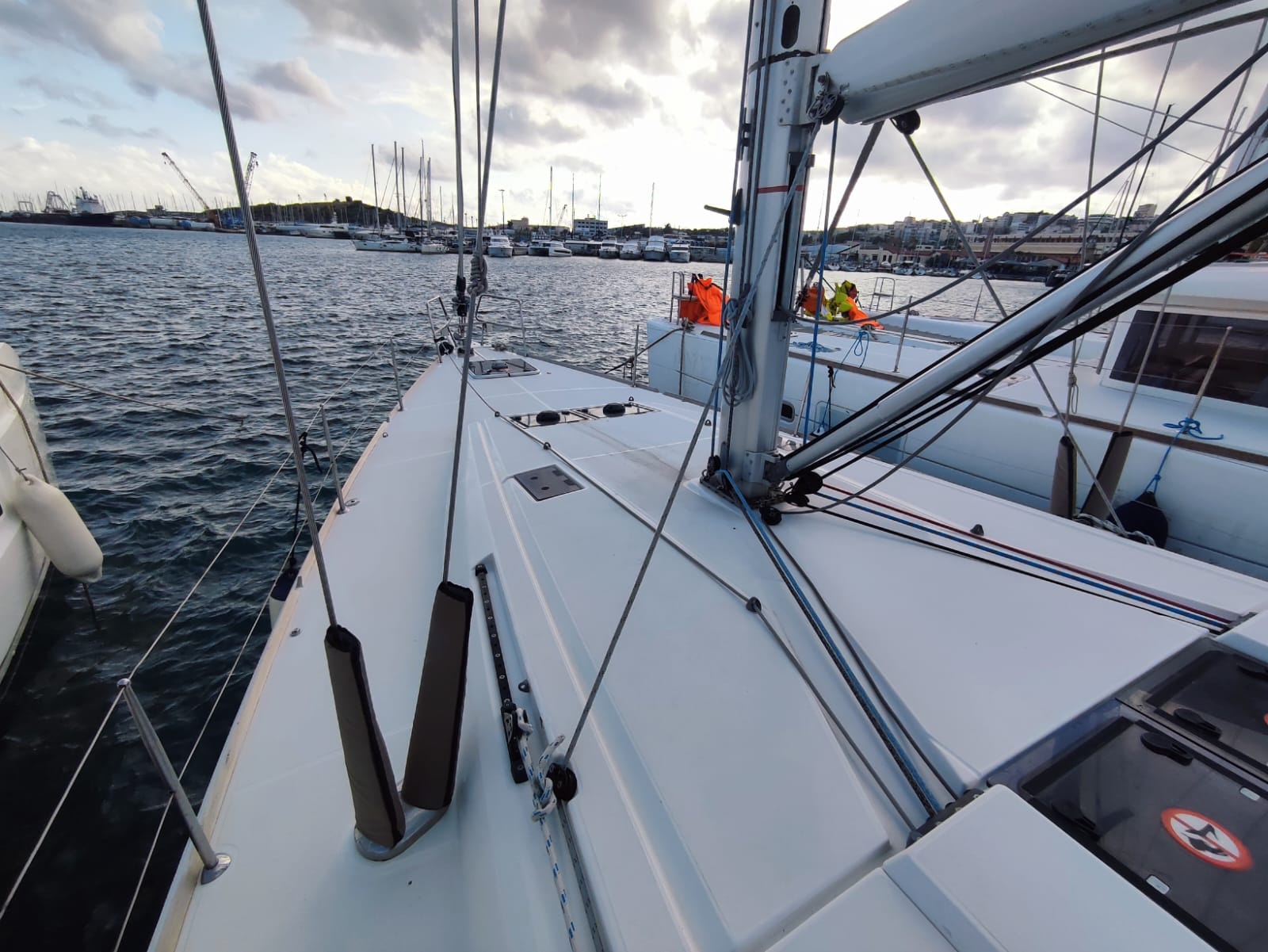 Skopelos - Sailboat in Anatoliki Attiki