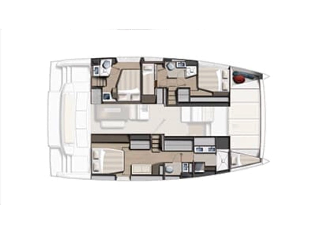 Brain - Catamaran in Seget Donji