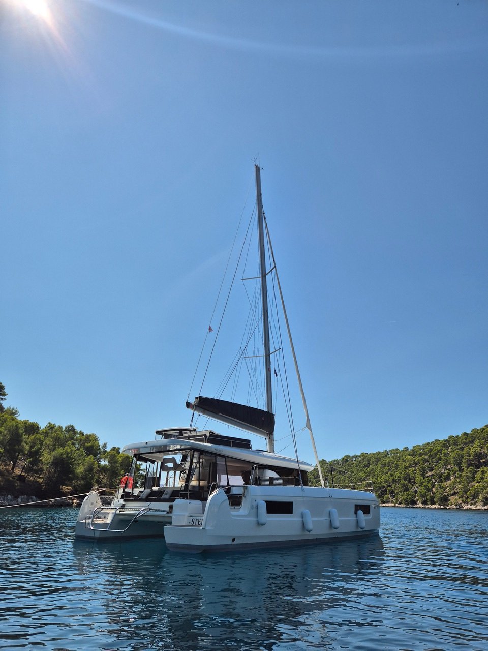 Stela - Catamaran in Seget Donji