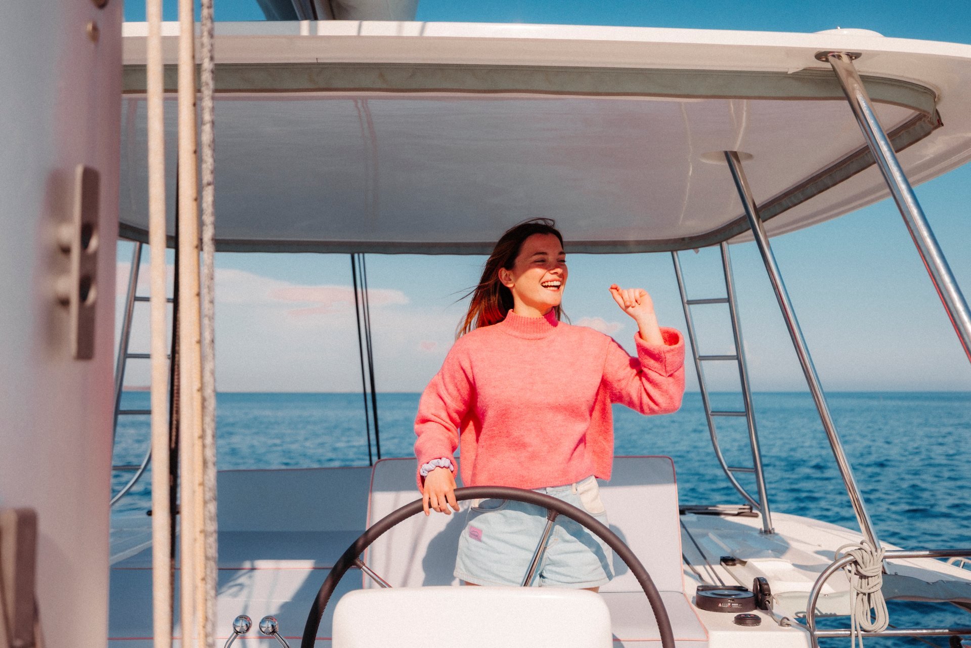 Vanesa - Iconic version - Catamaran in Seget Donji