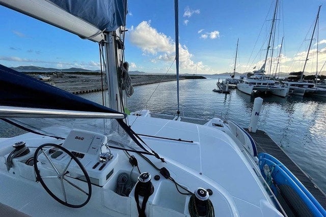 Merev - Catamaran in Seget Donji