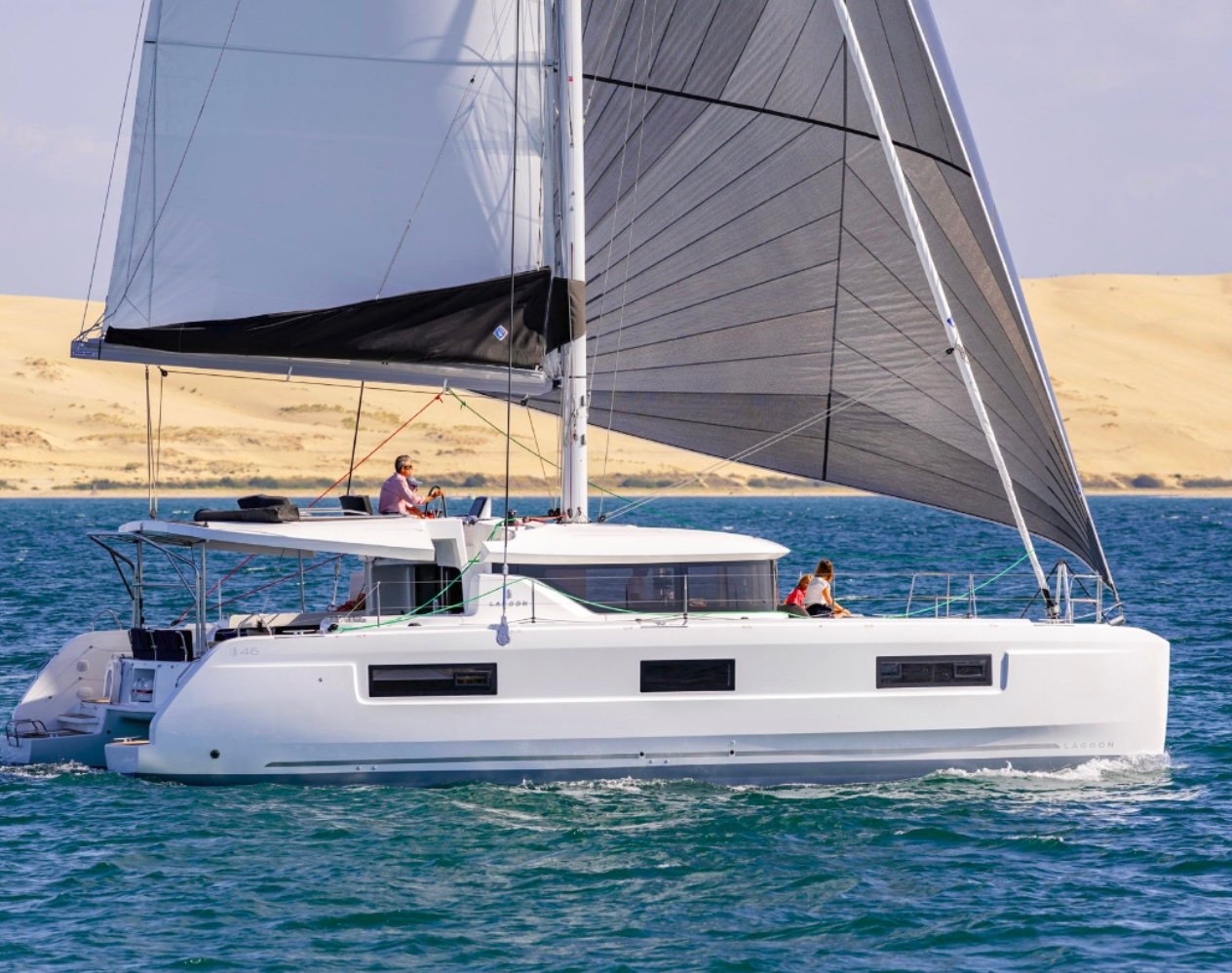 Vuk - Iconic version - Catamaran in Seget Donji