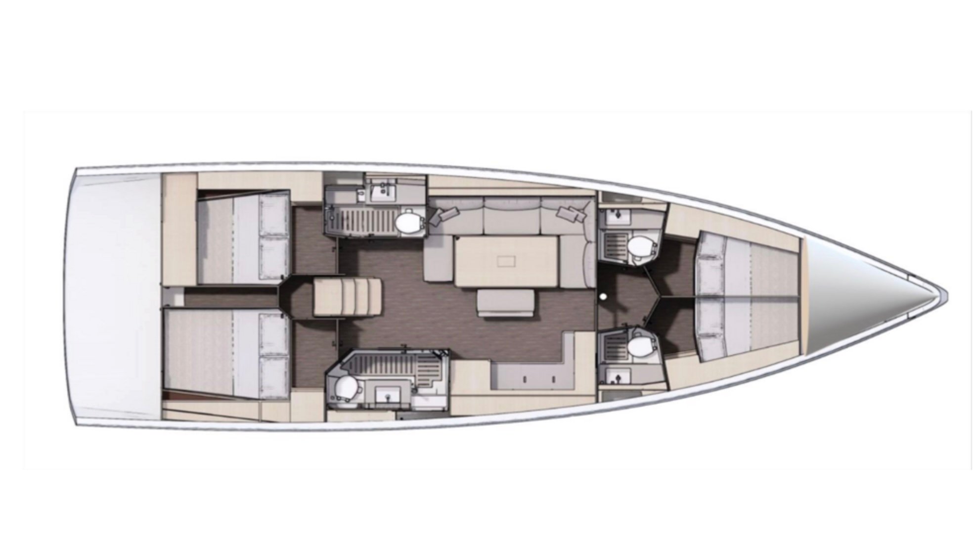 Luisa - Sailboat in Seget Donji