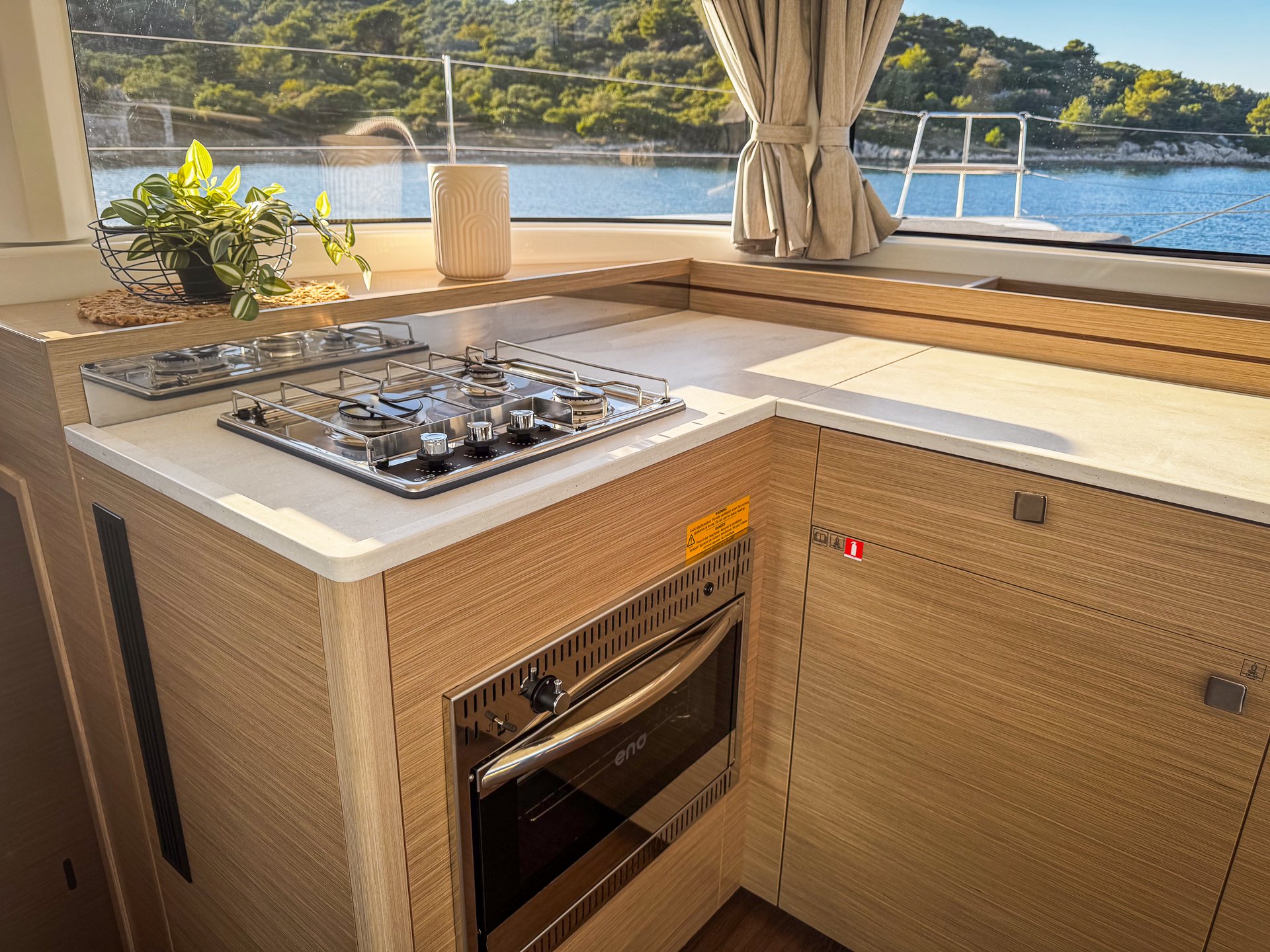 Bunga Bunga - Catamaran in Seget Donji